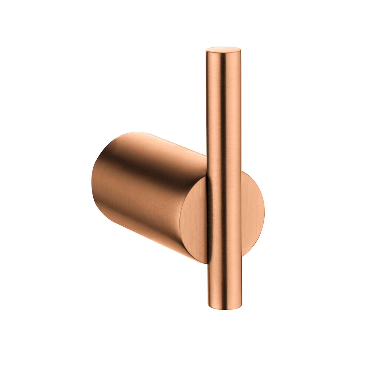Percha de baño individual Time Medimex - ORO ROSA CEPILLADO ORO ROSA CEPILLADO-1