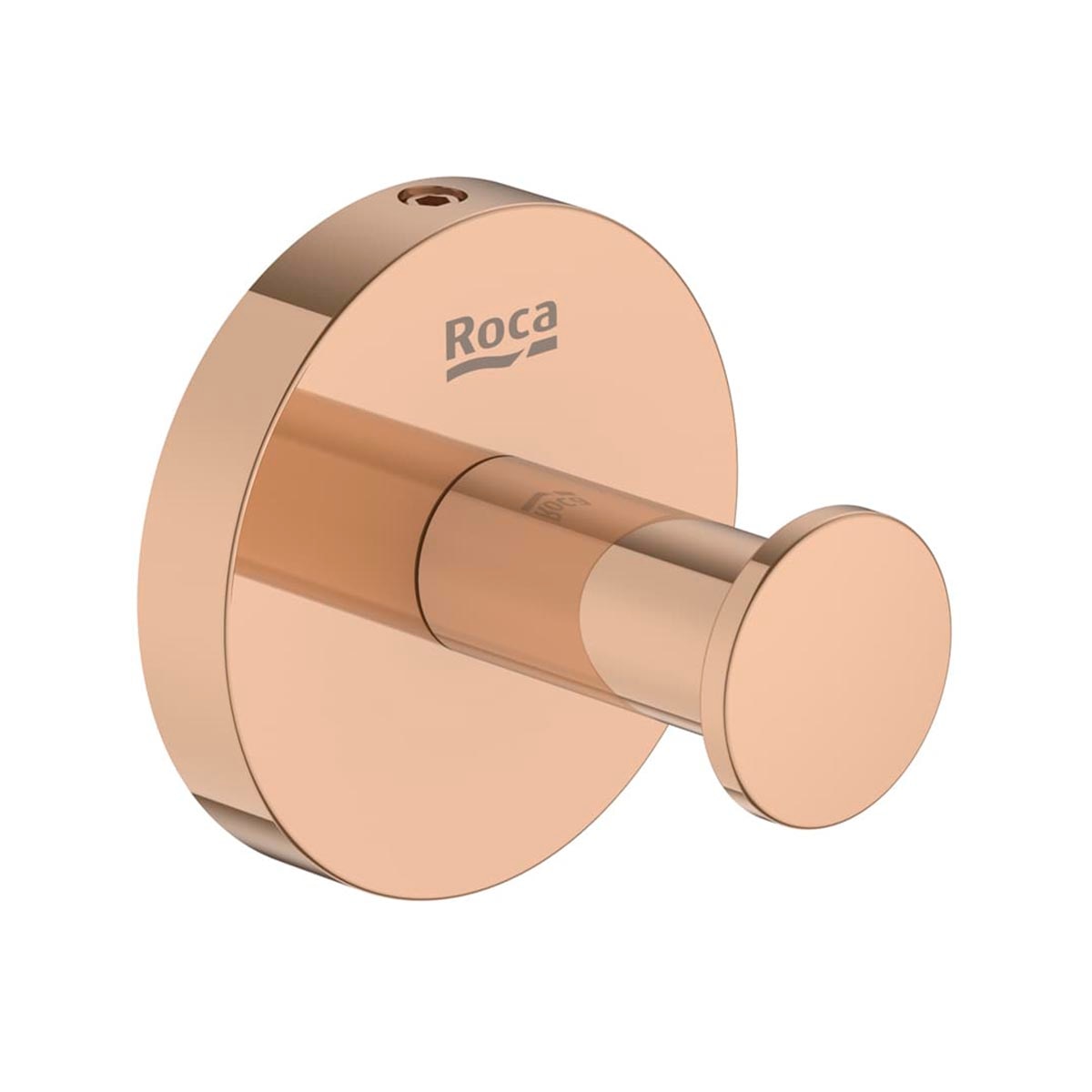 Percha de baño individual Hotels Round Roca - Oro Rosa Oro Rosa-1