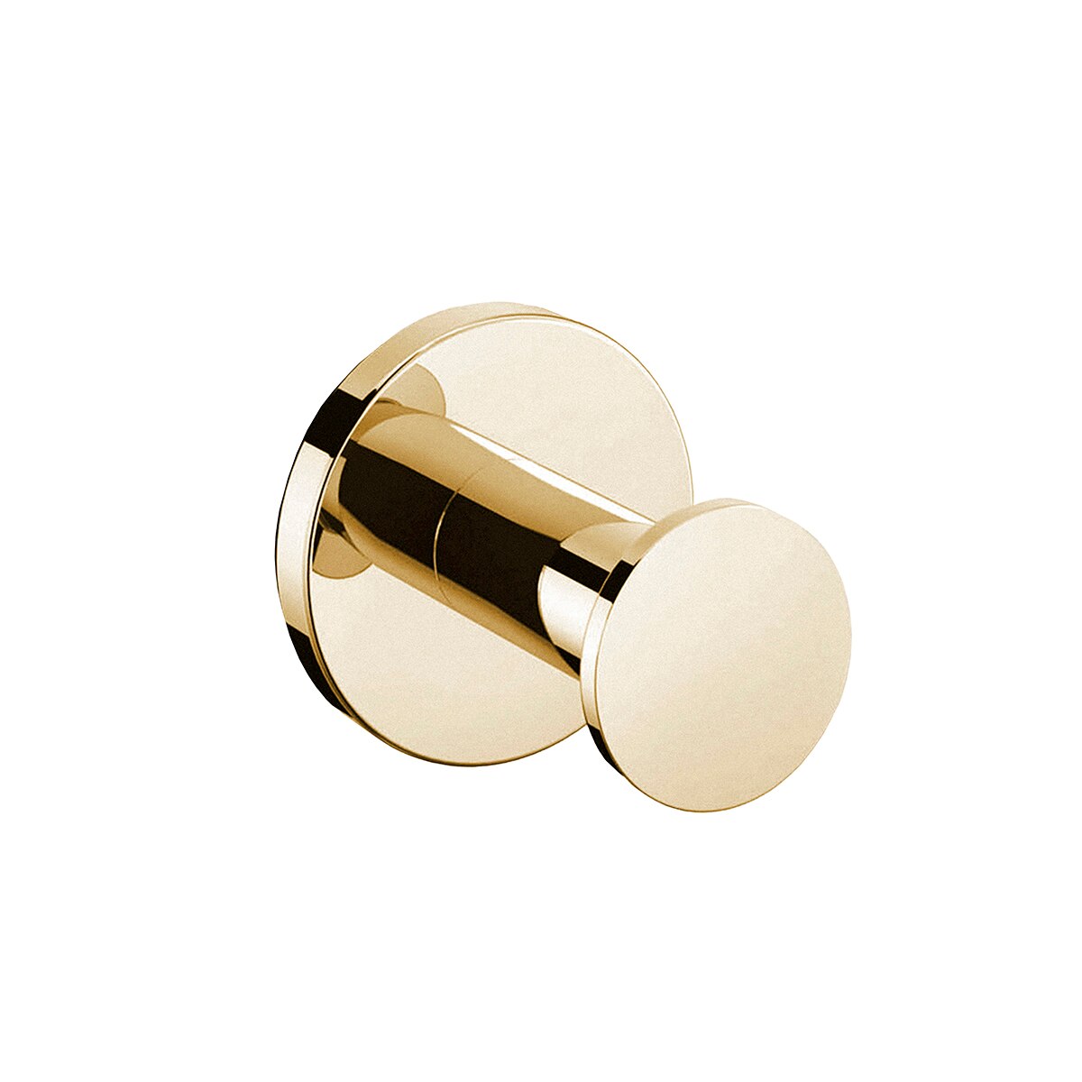 Percha individual de baño Architect S+ Cosmic - Oro brillo Oro brillo-2