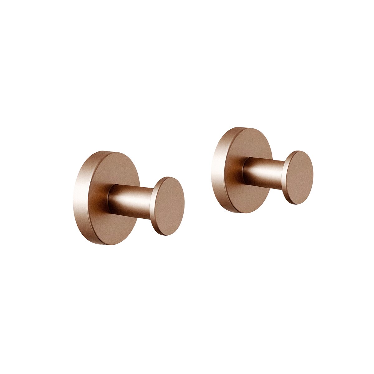 Set de 2 colgadores de baño Start Cosmic - Cromo Oro mate-2