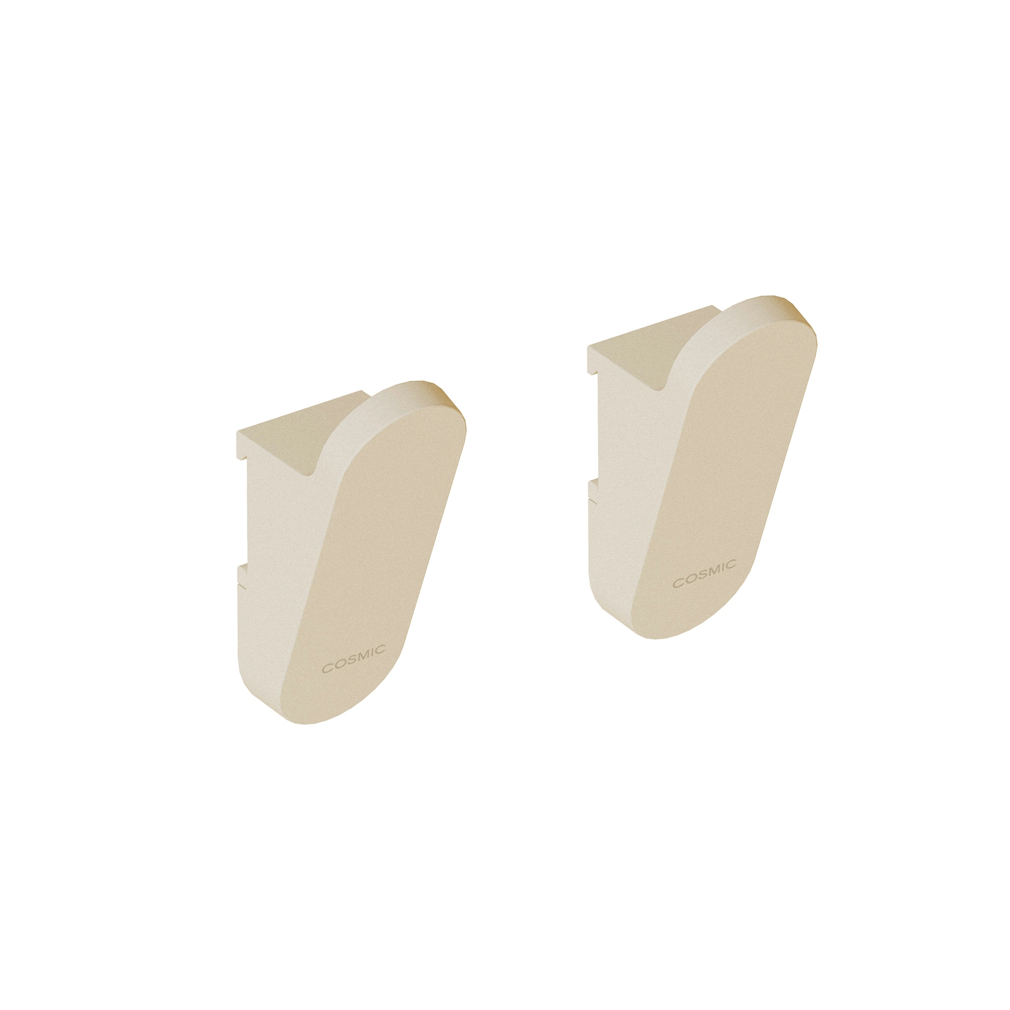 Imagen 2 de Colgador Alife Cosmic - Blanco Perla 2 x 1,6 x 4,7 cm Blanco Perla