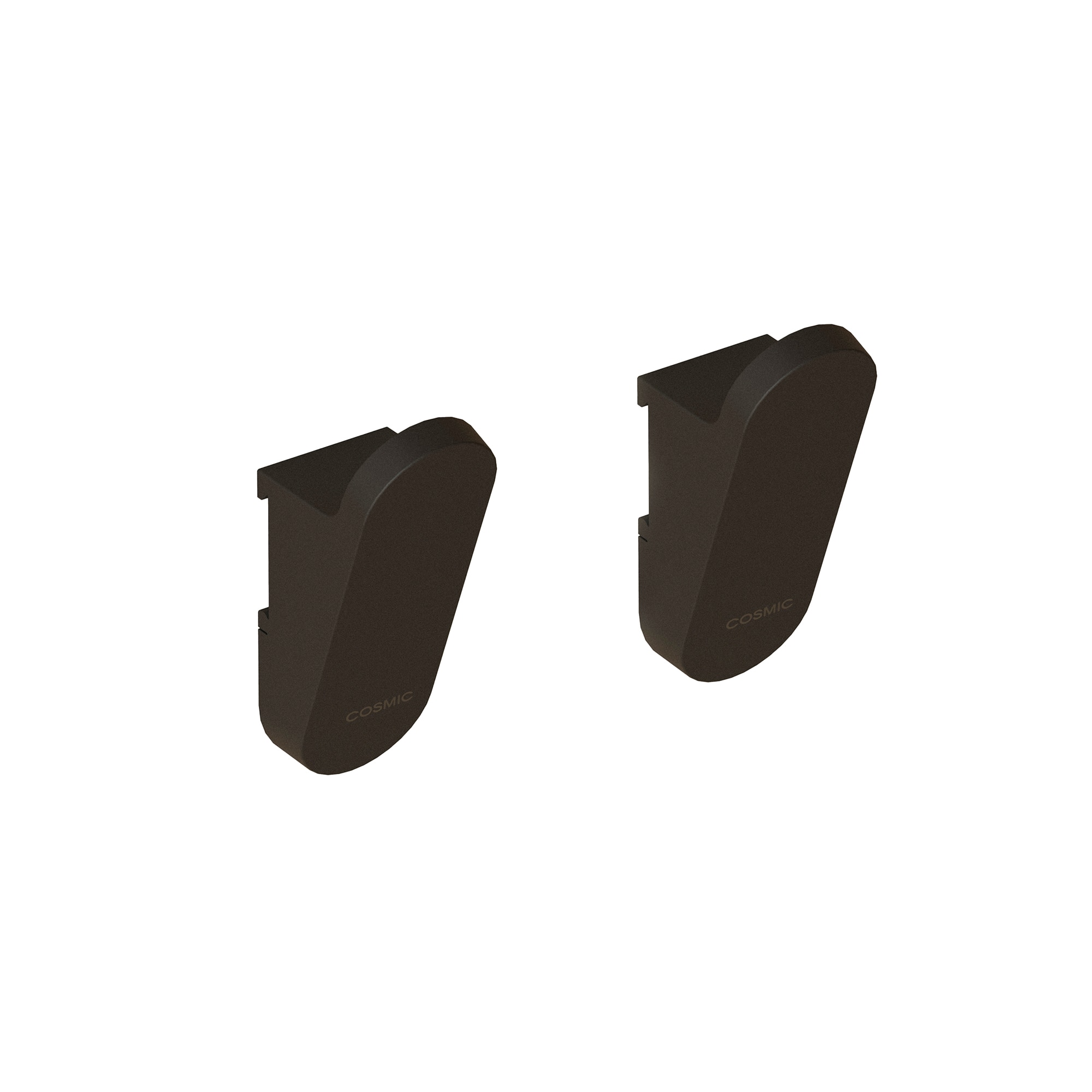 Imagen 2 de Colgador Alife Cosmic - Negro mate 2 x 1,6 x 4,7 cm Negro mate