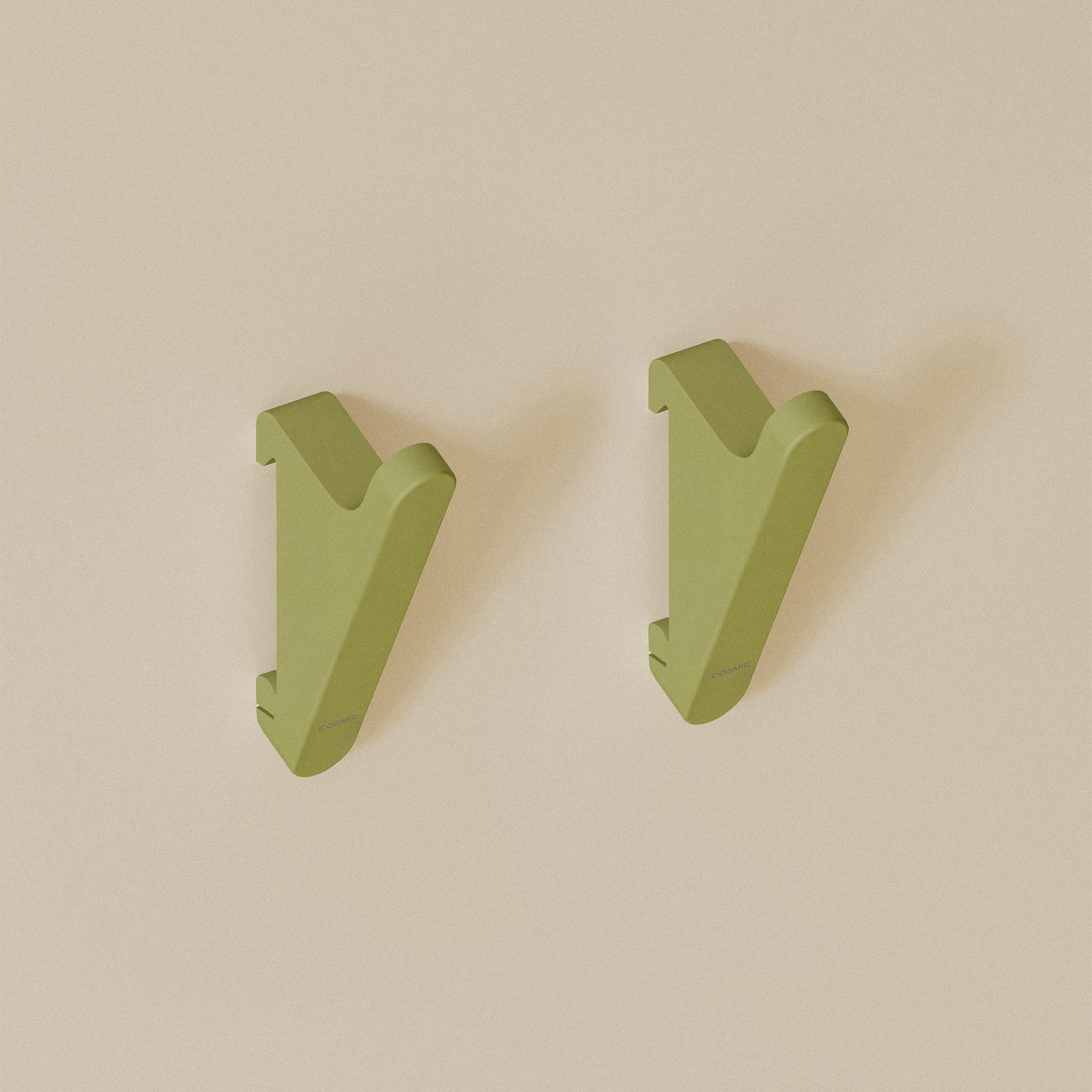 Imagen 1 de Colgador Alife Cosmic - Verde claro 2 x 1,6 x 4,7 cm Verde claro