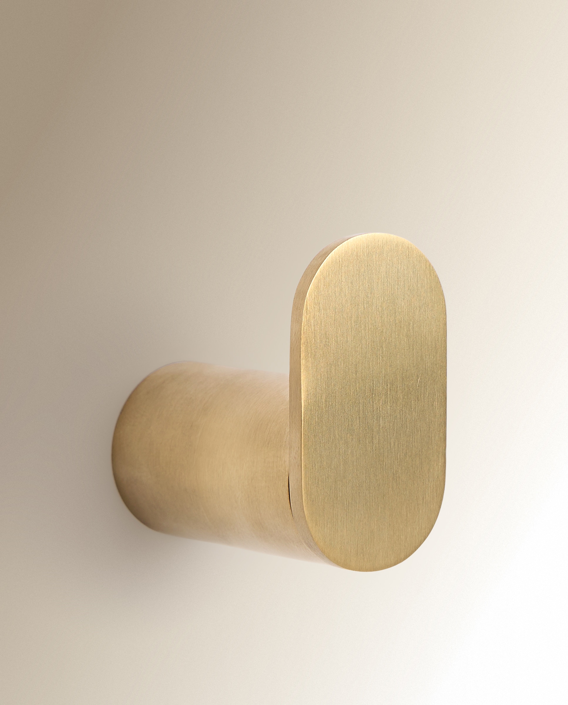 Percha de baño individual Yannis - Oro Oro-1