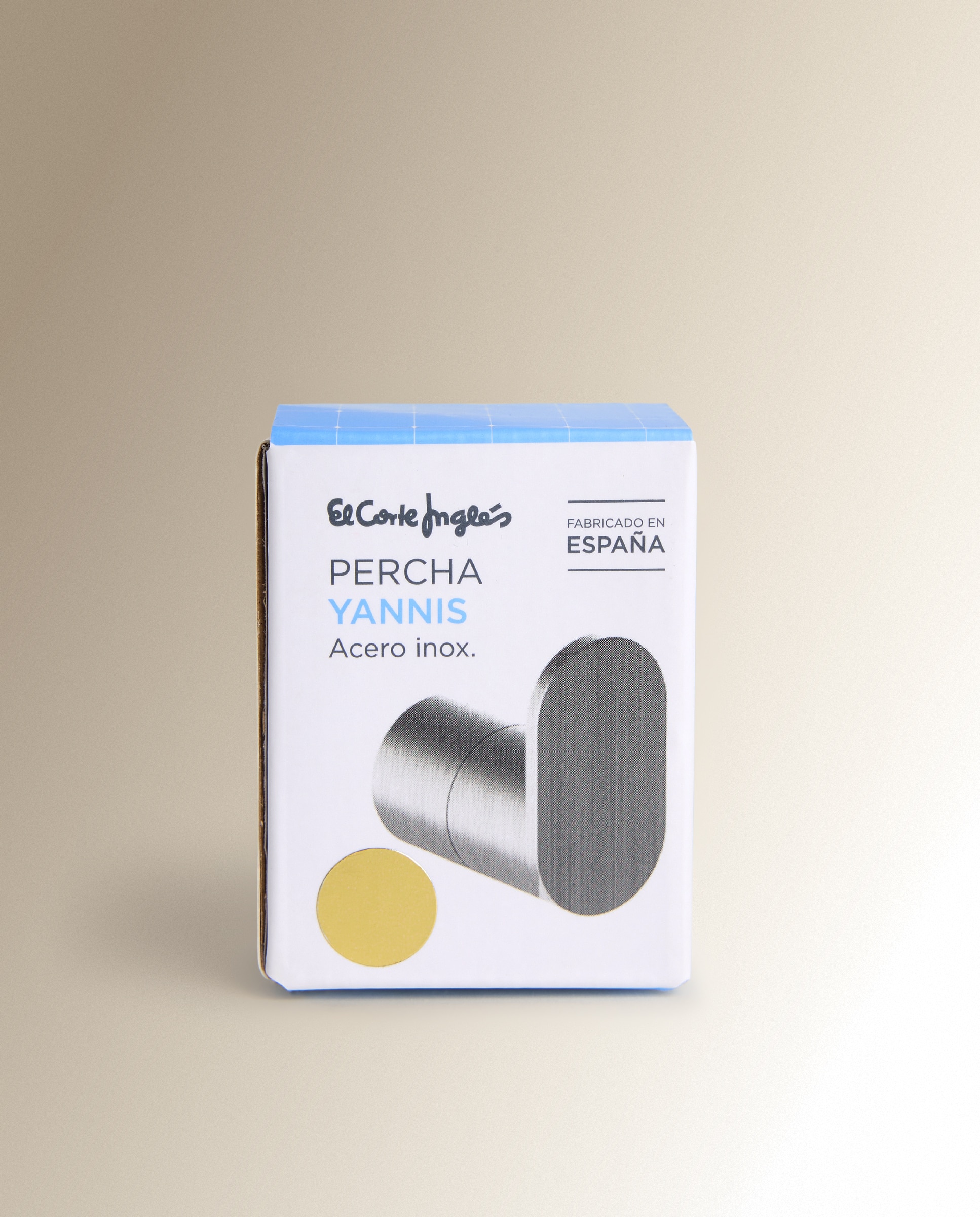 Percha de baño individual Yannis - Oro Oro-2