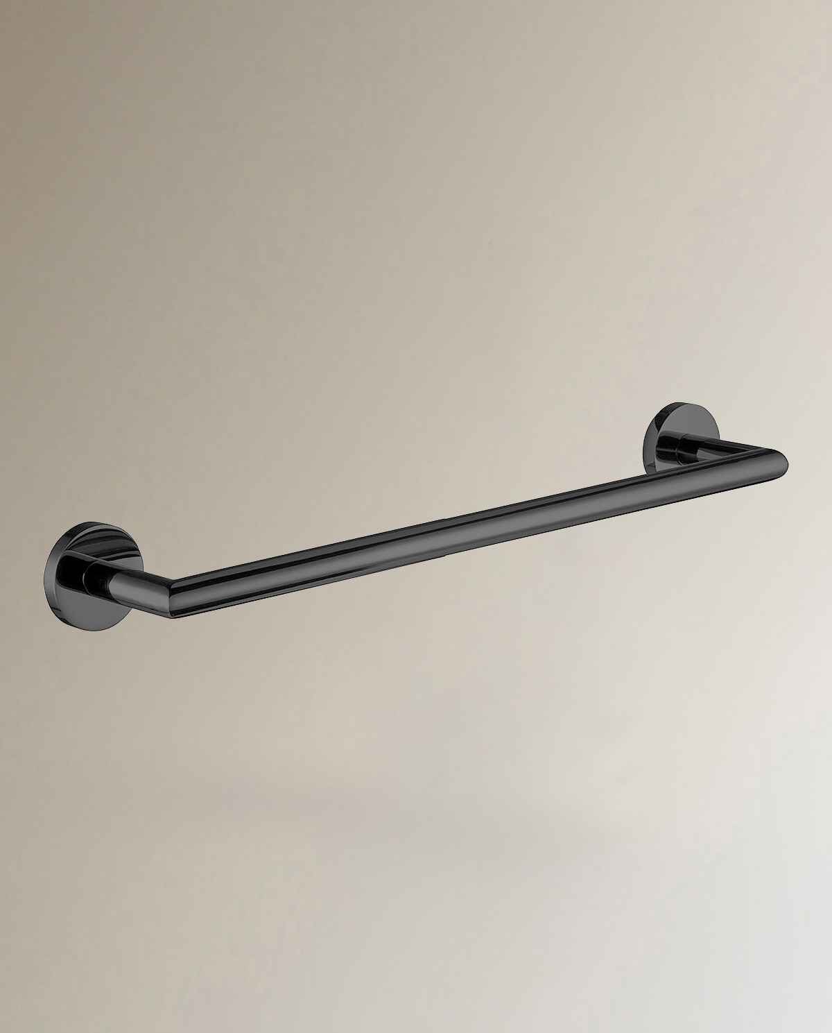 Colección de accesorios de baño en negro Keros El Corte Inglés 2