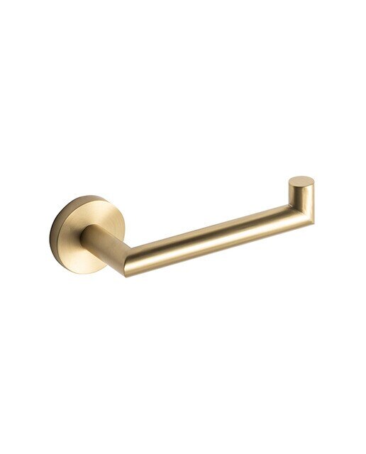 Colección de accesorios de baño en oro mate Keros El Corte Inglés 4