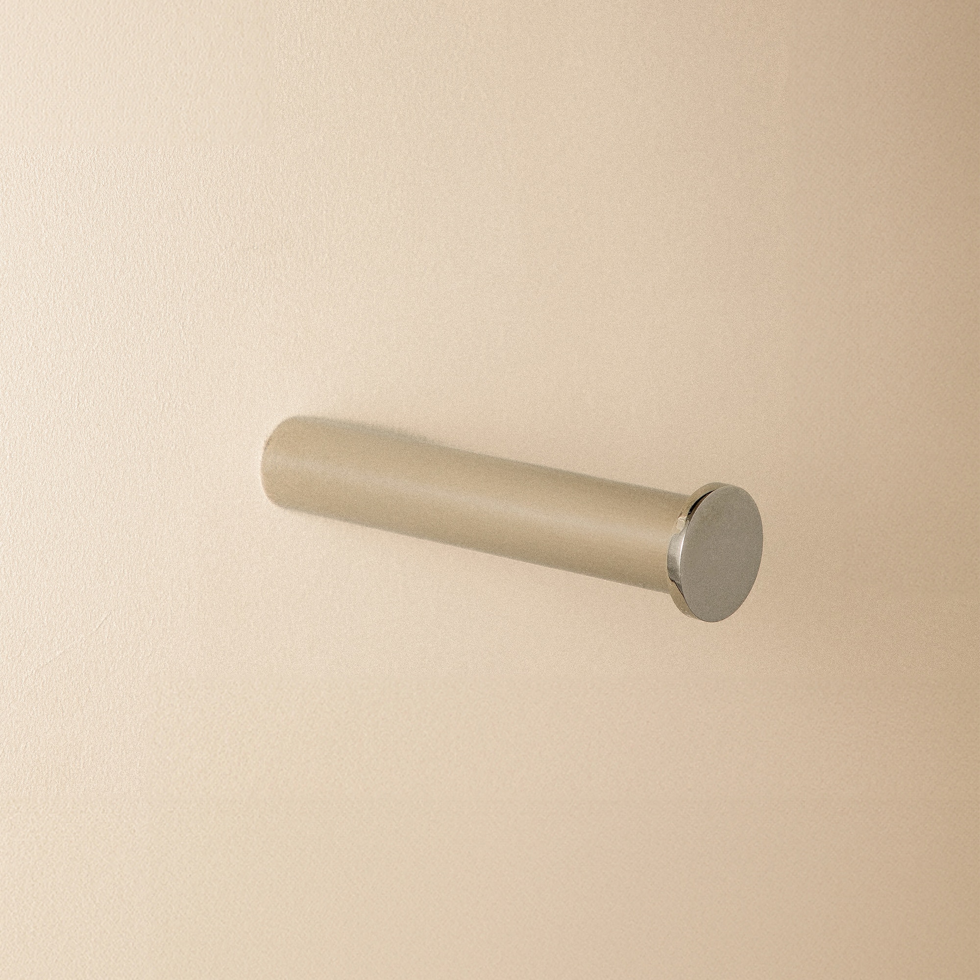 Cosmic - Portarrollos sin tapa Inox Cosmic.
