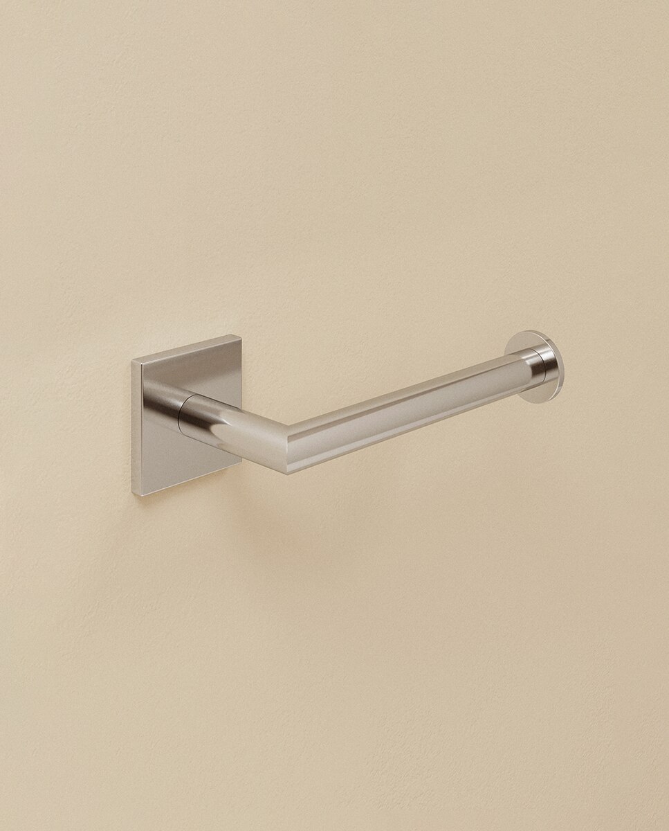 Imagen 0 de Portarrollos sin tapa Duo Square Cosmic Cromo