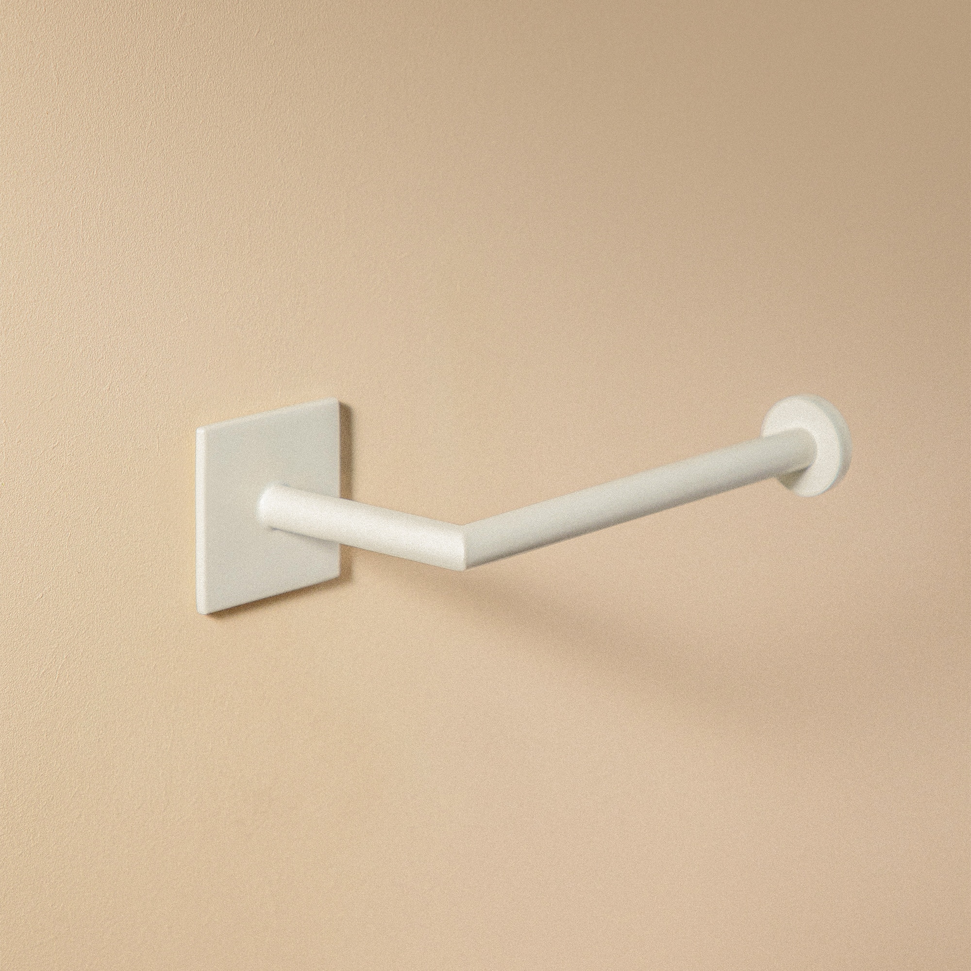 Portarrollos sin tapa Stick Cosmic - Blanco mate Blanco mate-1