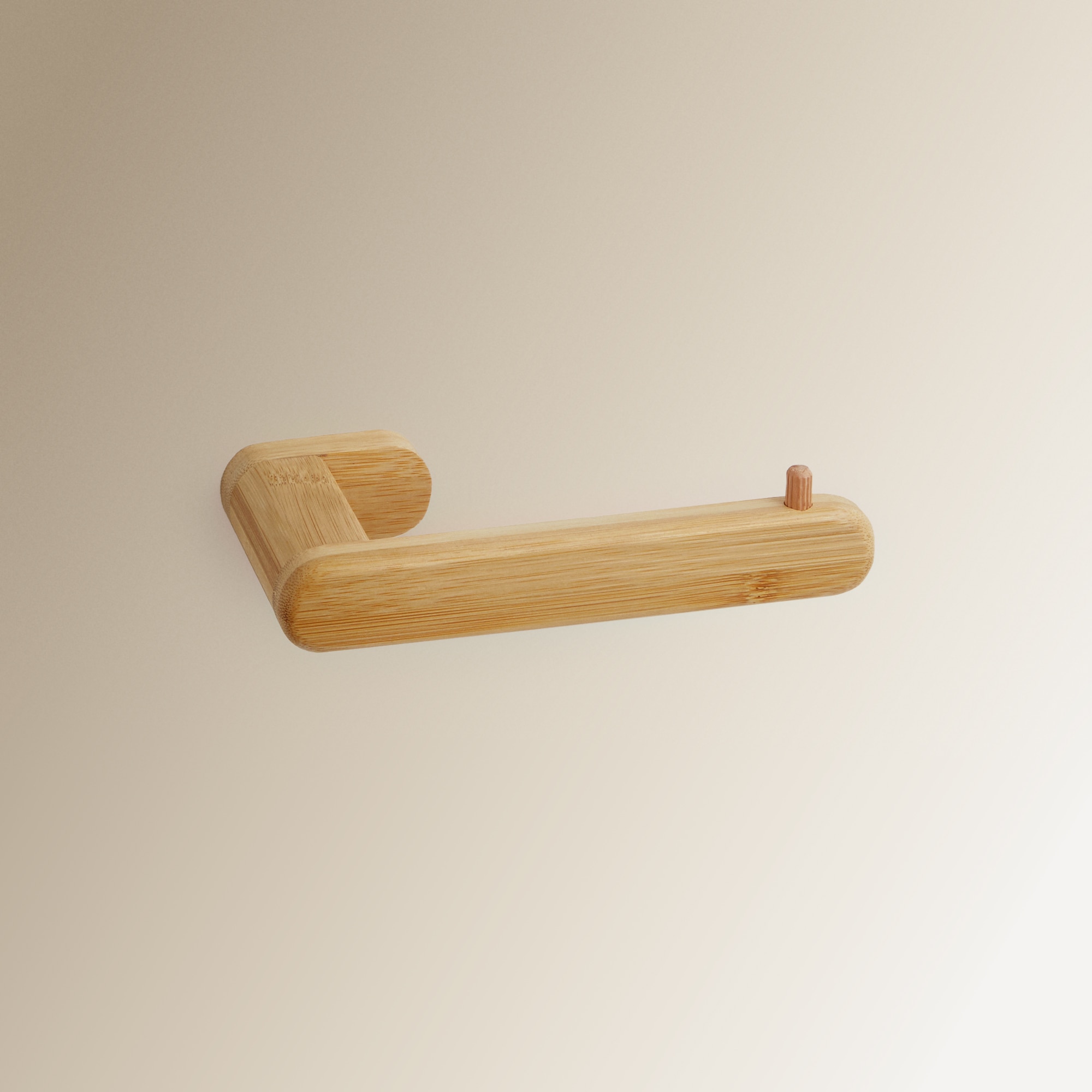 Imagem 0 de Porta-Rolos sem Tampa Córcega de Bambu