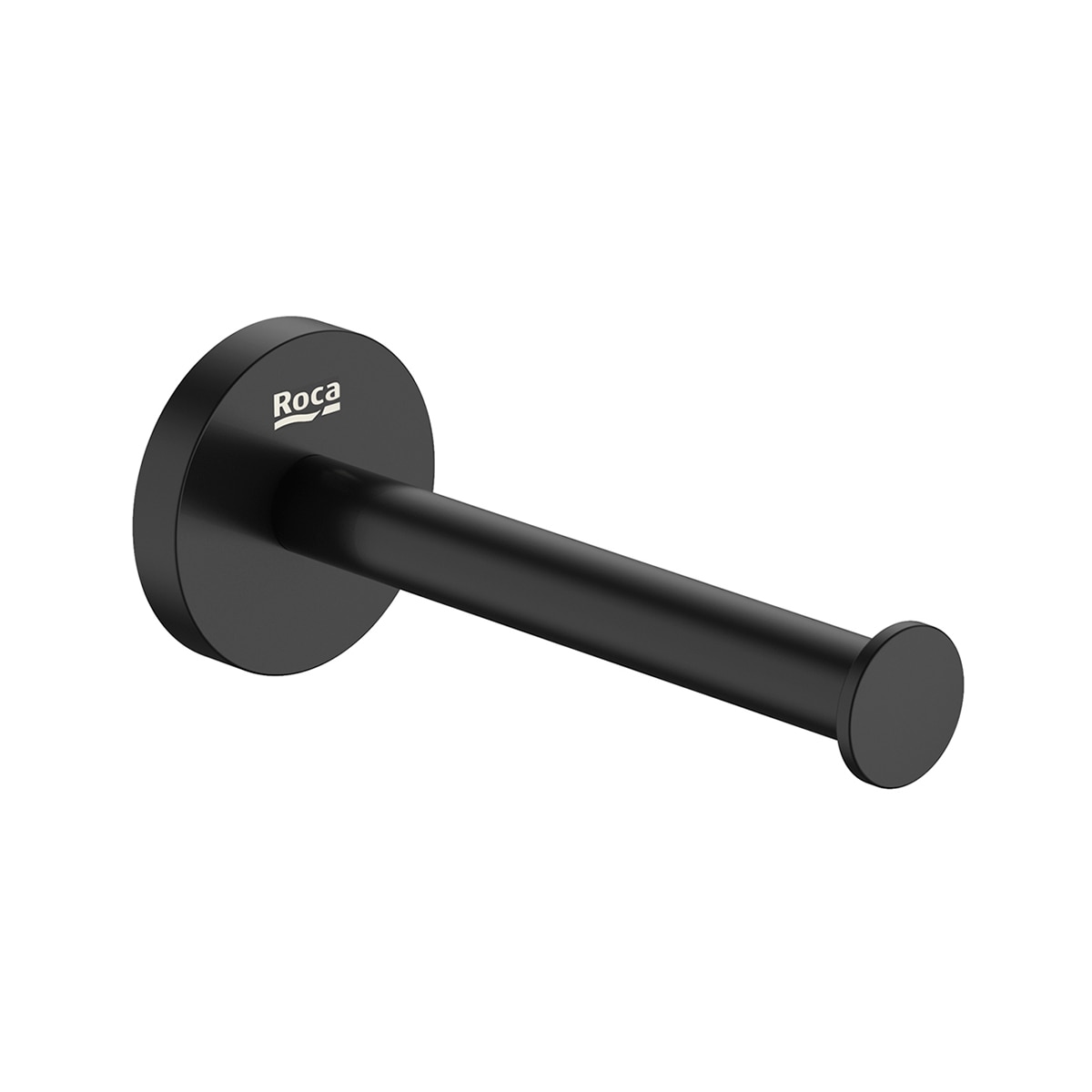 Portarrollos de reserva Hotels Round Roca Negro mate Negro mate-1