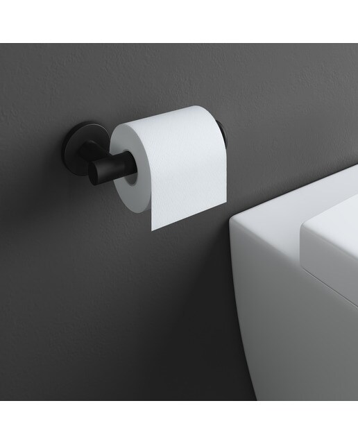 Imagen 2 de Portarrollos sin tapa Architect S+ Cosmic - Negro mate Negro mate