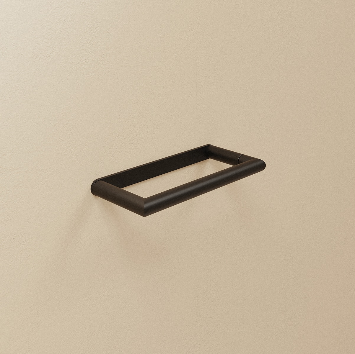 Imagen 0 de Portarrollos sin tapa Micra Cosmic Negro