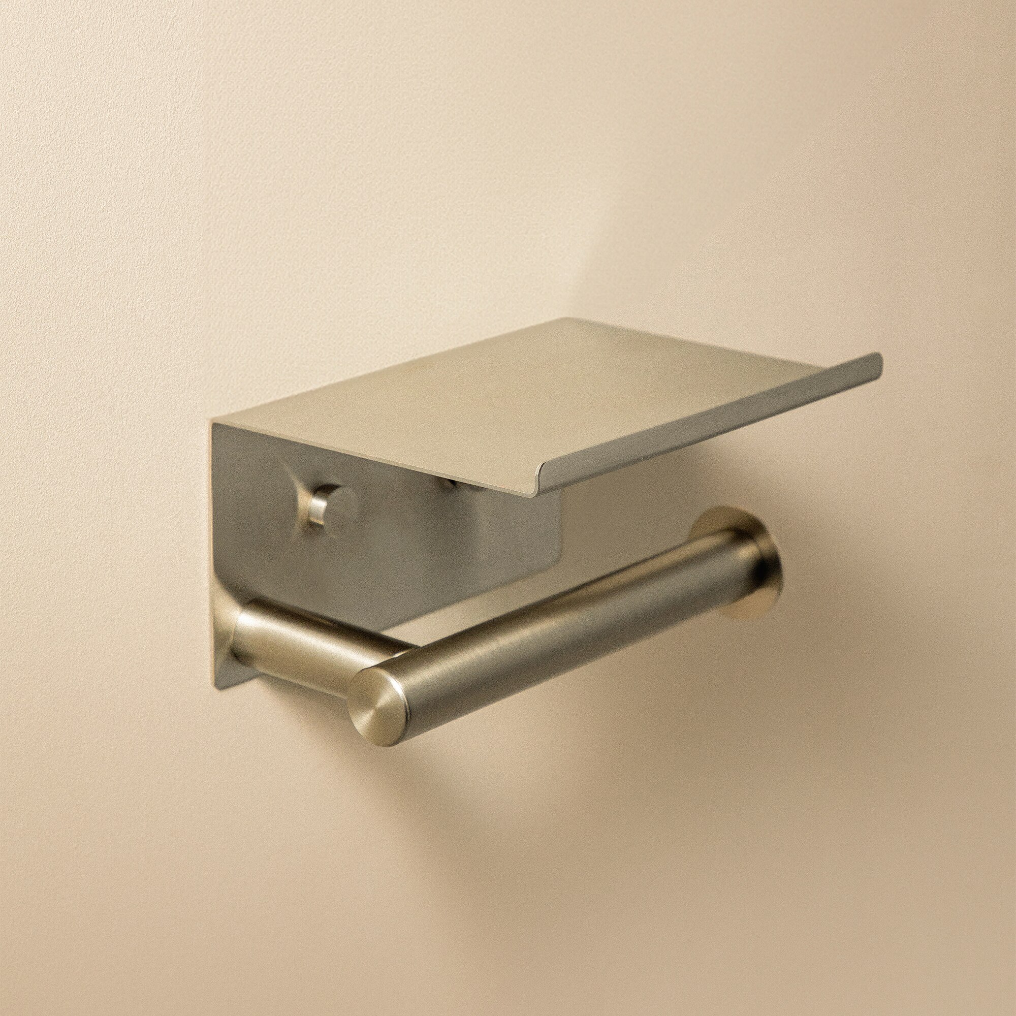 Imagen 0 de Portarrollos con tapa Architect S+ Cosmic Oro brillo