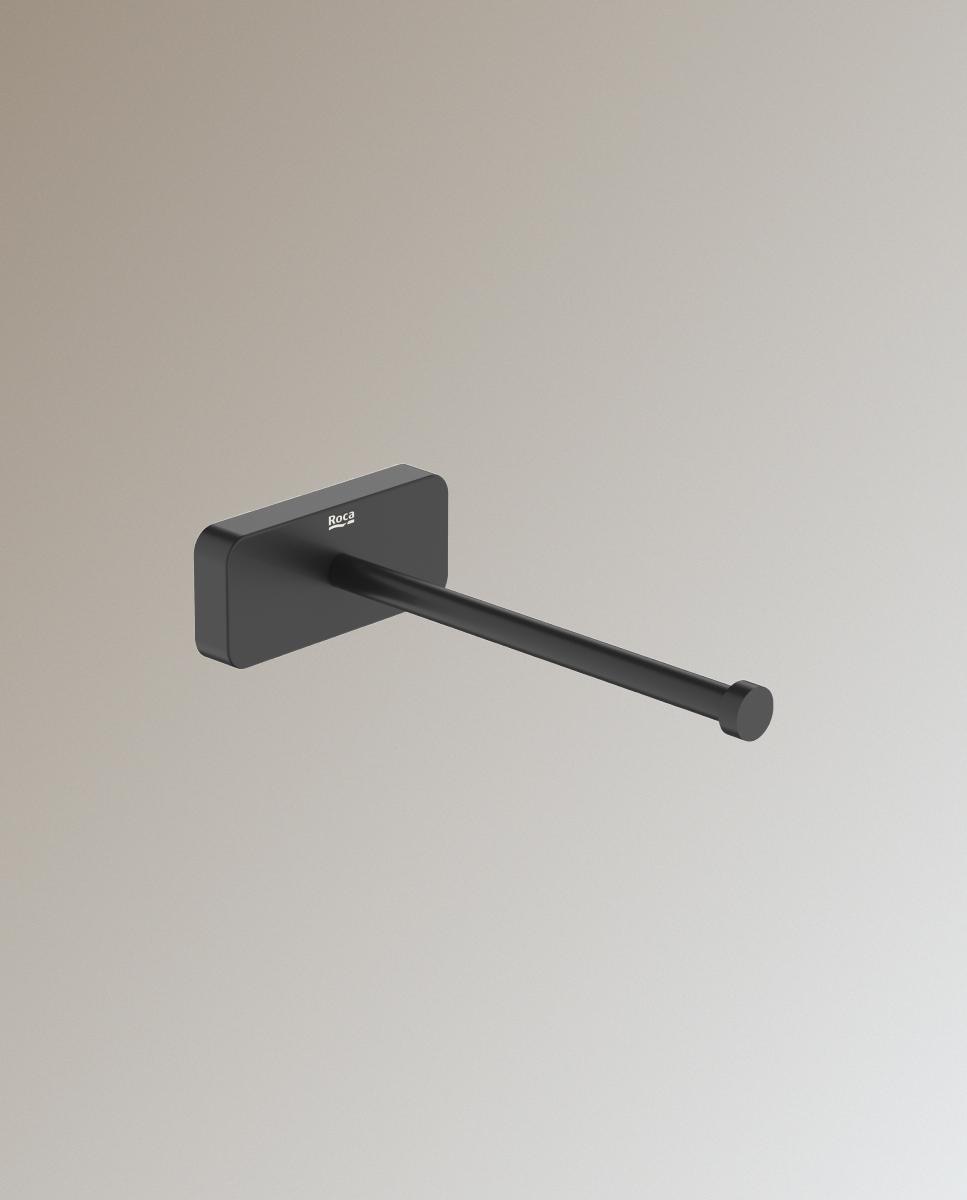 Portarrollos de reserva Sonata Roca - Negro Negro-1