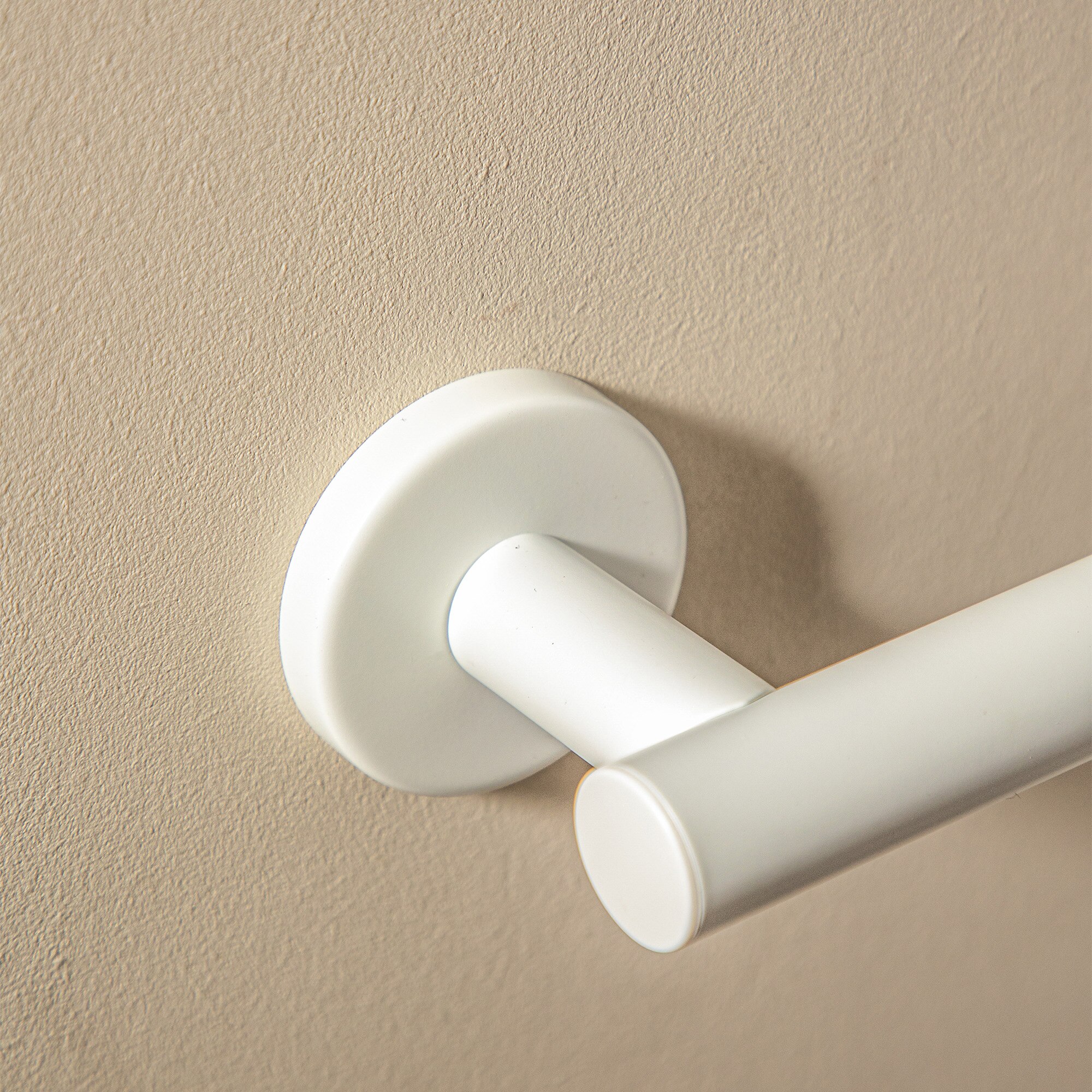 Portarrollo sin tapa Architect S+ Cosmic - Blanco mate Blanco mate-5