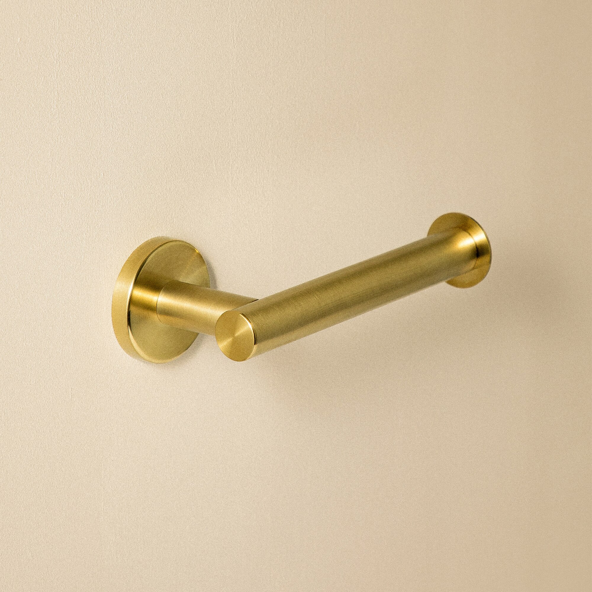 Portarrollo sin tapa Architect S+ Cosmic - Oro cepillado Oro cepillado-1