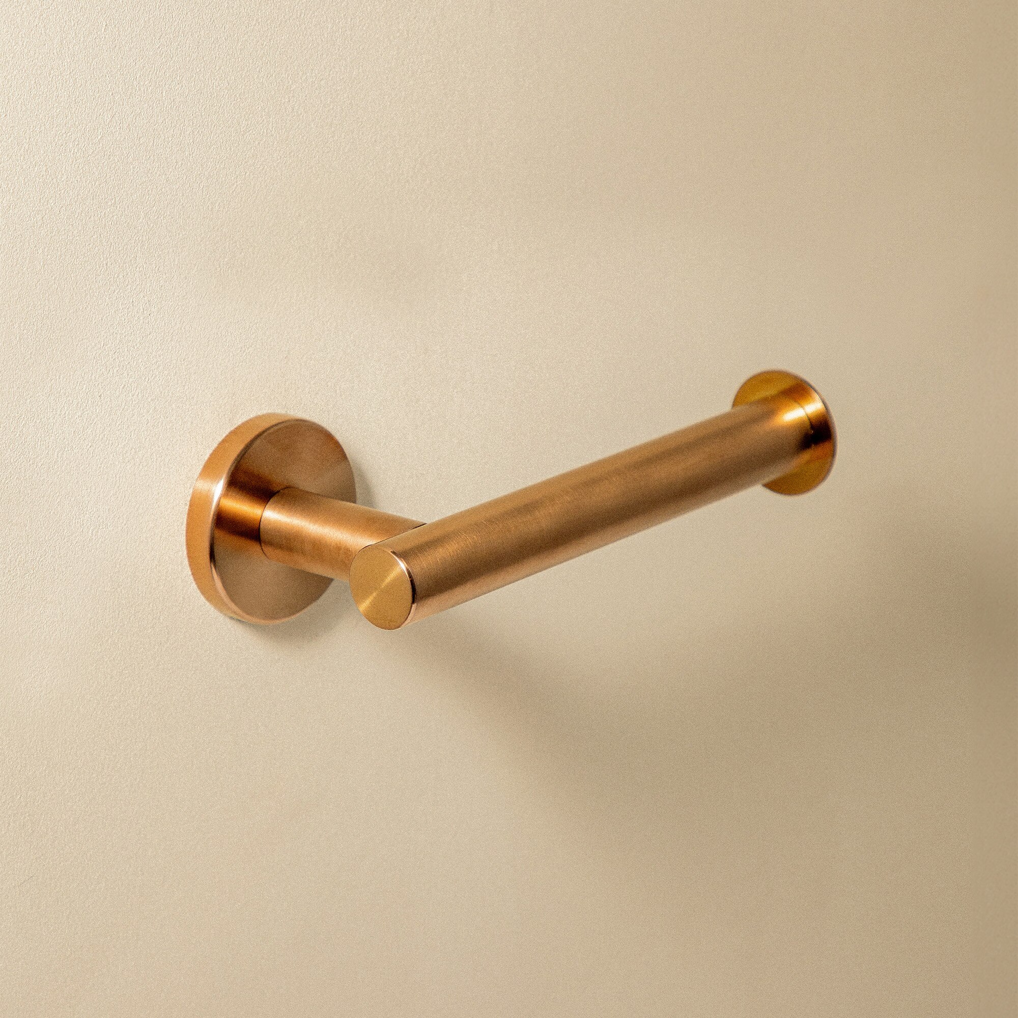 Portarrollo sin tapa Architect S+ Cosmic - Cobre cepillado Cobre cepillado-1