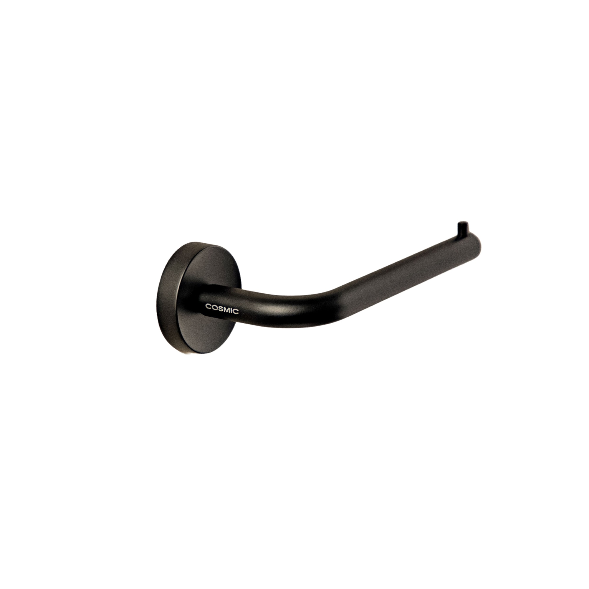 Portarrollos sin tapa Geyser Cosmic - Negro mate Negro mate-2