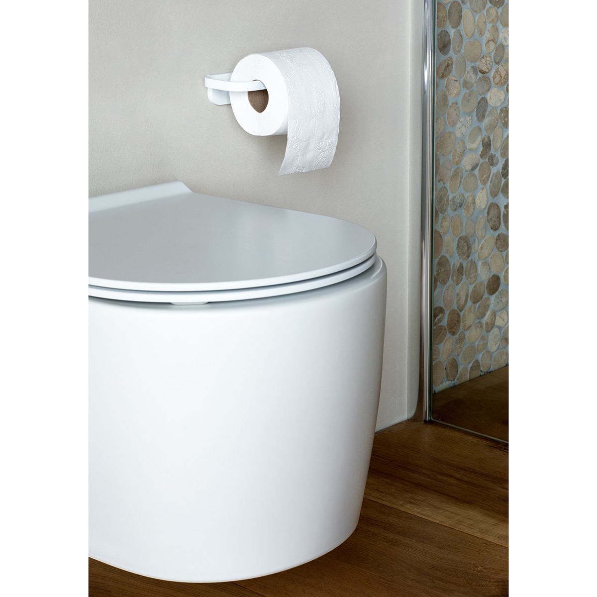 Imagen 4 de Portarrollos sin tapa MindSet Brabantia - Blanco Blanco