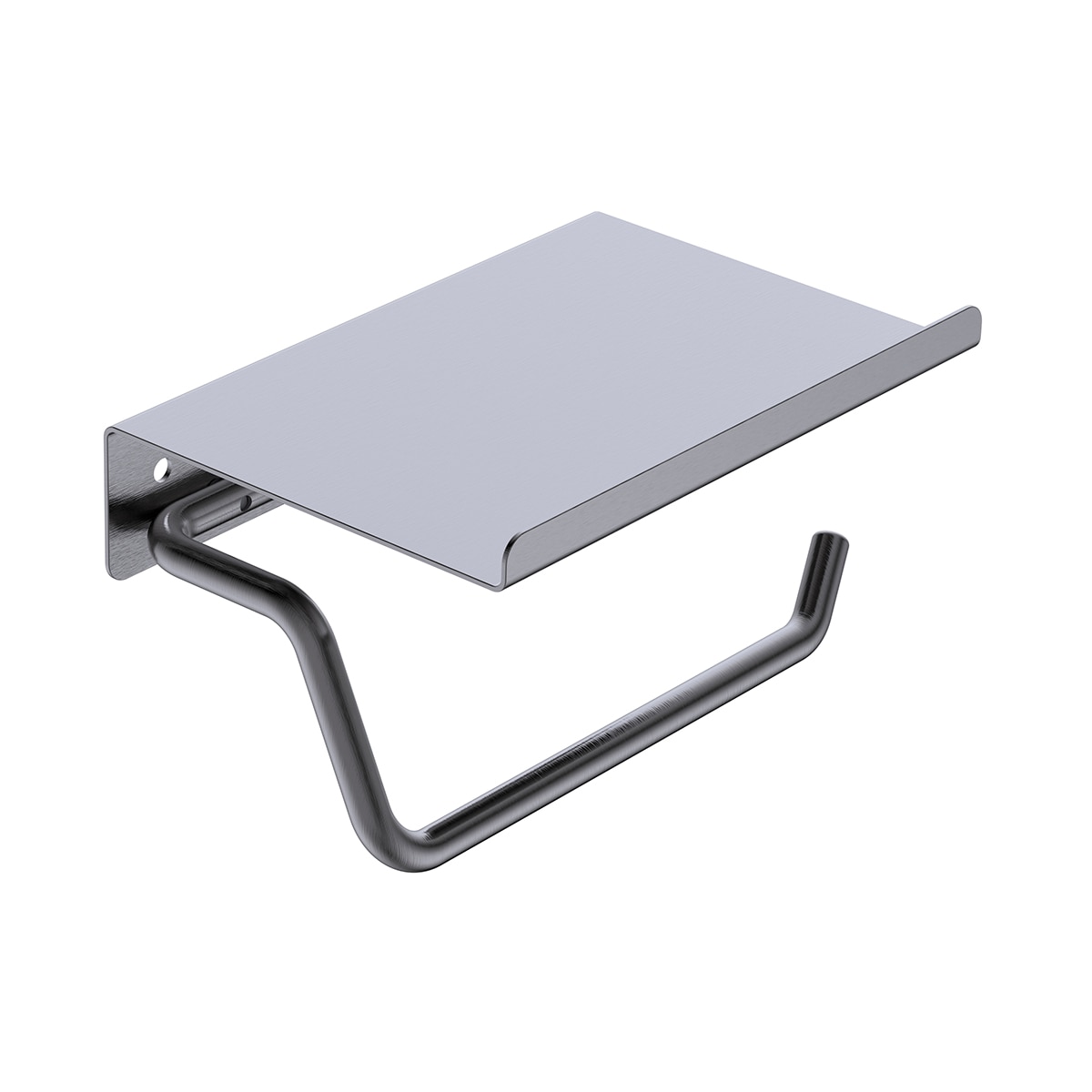 Portarrollos con tapa Essential Medimex - BLACK GUN METAL BLACK GUN METAL-1