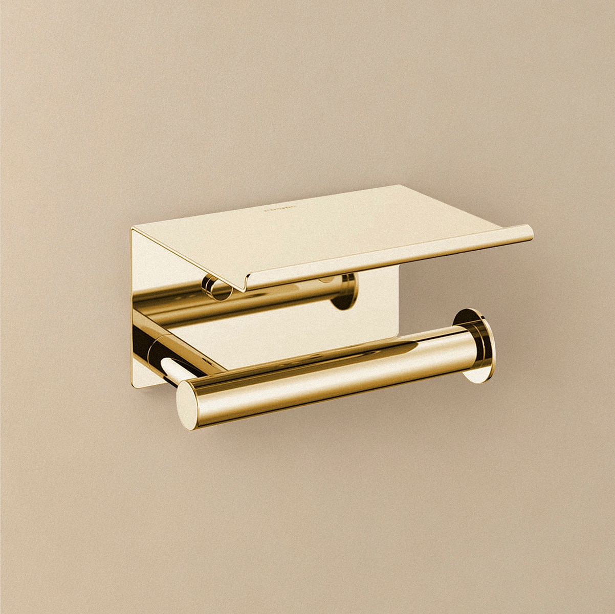 Portarrollos con tapa Architect S+ Cosmic Oro brillo Oro brillo-1