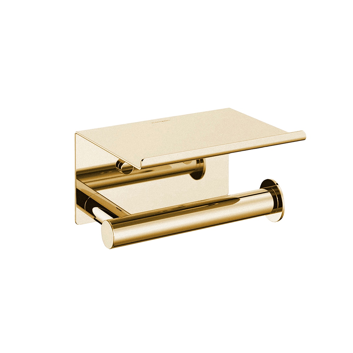 Portarrollos con tapa Architect S+ Cosmic Oro brillo Oro brillo-2