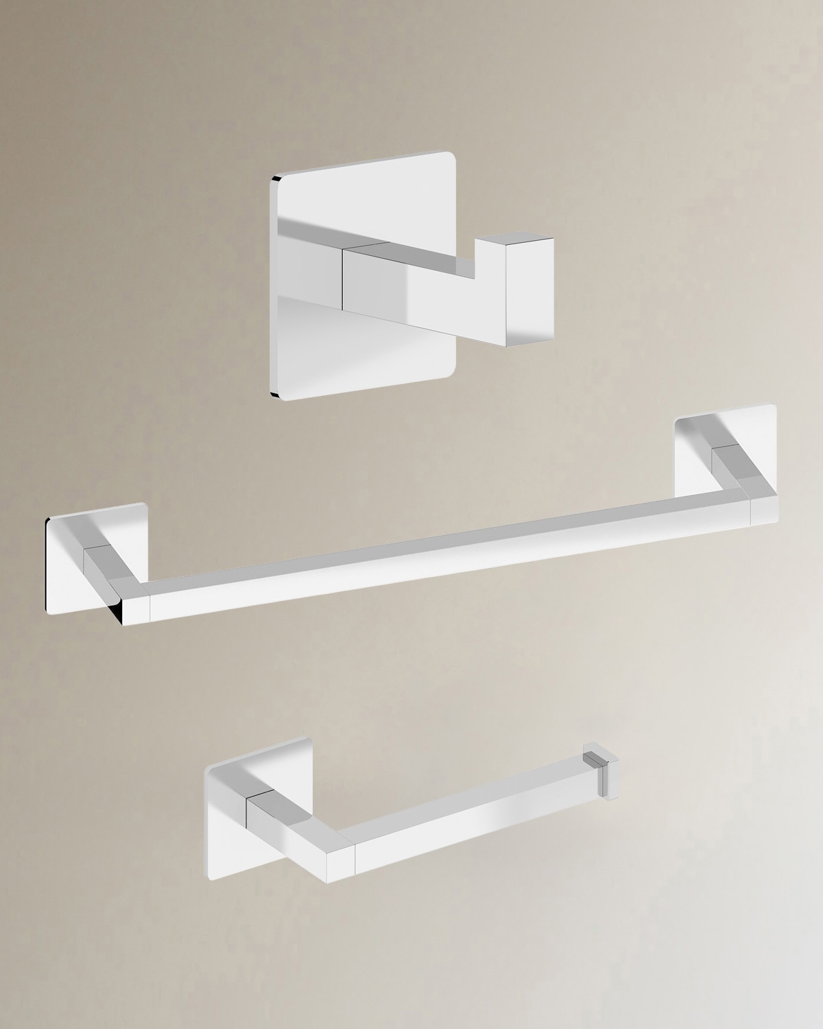 El Corte Inglés - Colección de accesorios de baño Rodas cromo El Corte Inglés.
