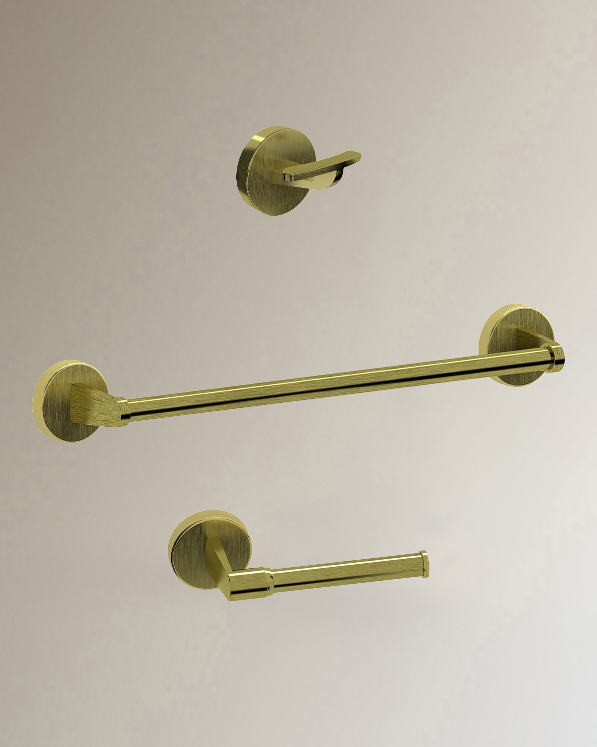 El Corte Inglés - Colección de accesorios de baño Paros oro viejo El Corte Inglés.