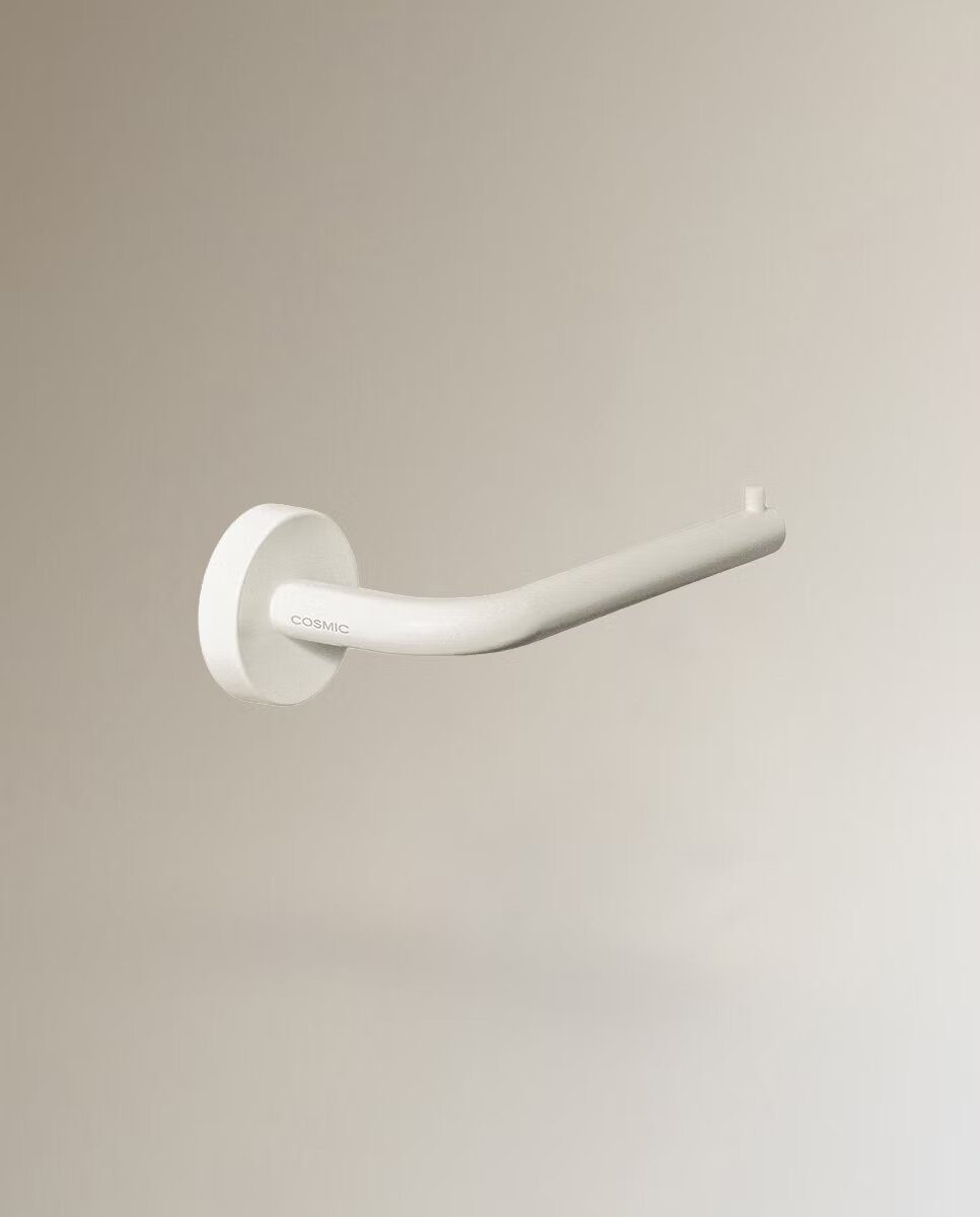 Imagen 3 de Colección de accesorios de baño en blanco Geyser Cosmic