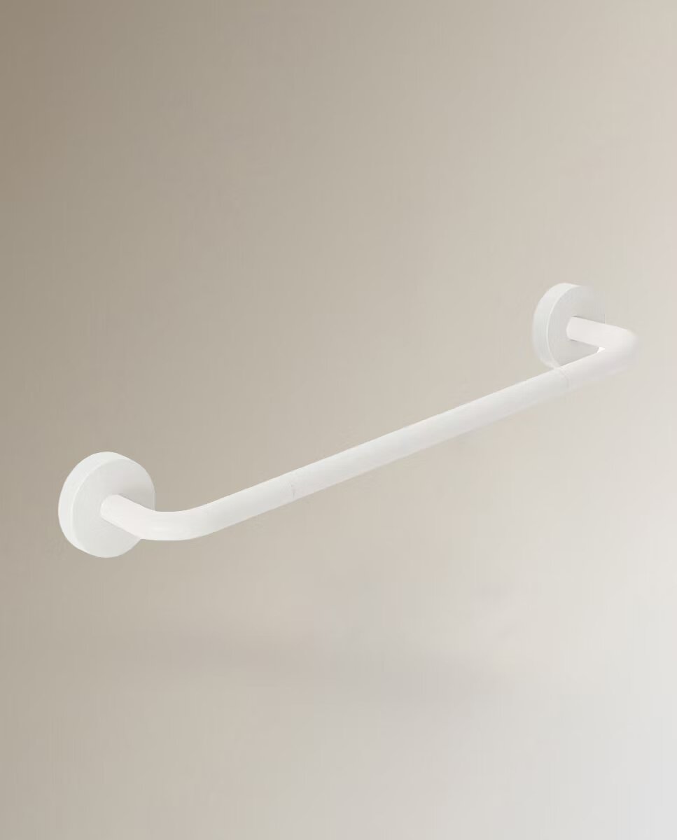 Imagen 4 de Colección de accesorios de baño en blanco Geyser Cosmic