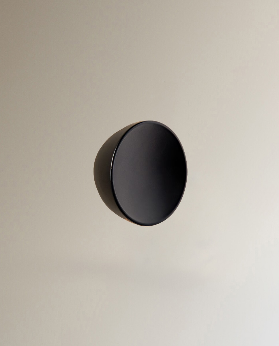 Imagen 2 de Colección de accesorios de baño en negro Geyser Cosmic