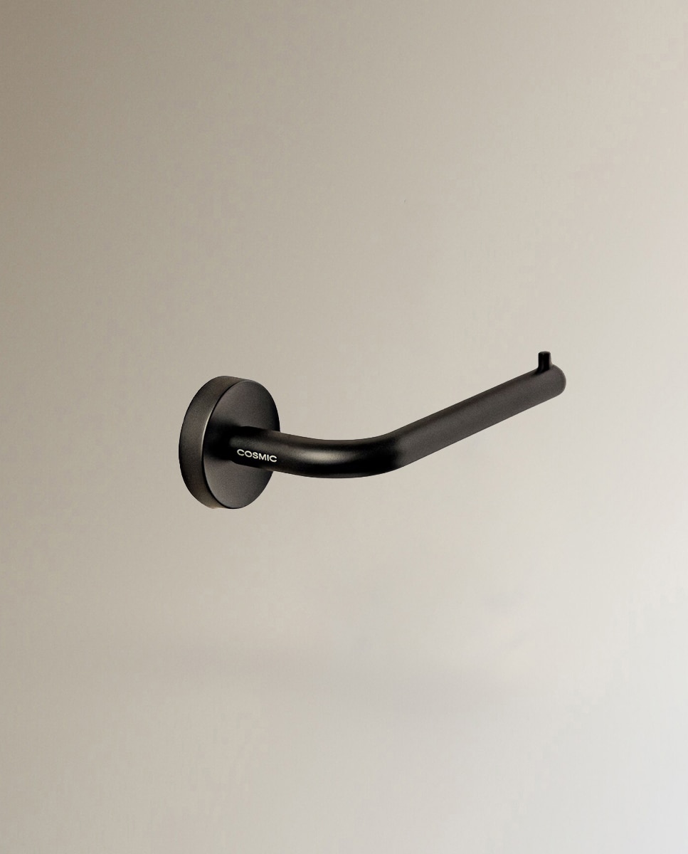 Imagen 3 de Colección de accesorios de baño en negro Geyser Cosmic