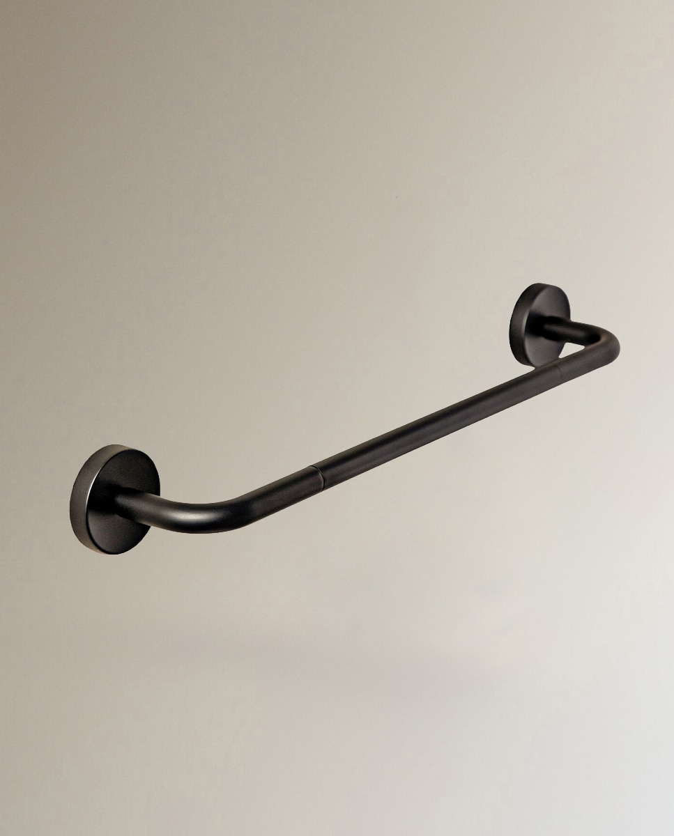 Imagen 4 de Colección de accesorios de baño en negro Geyser Cosmic