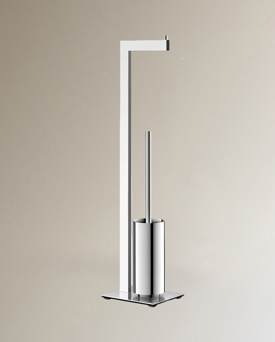 Colección de accesorios de baño Linea acero brillo Zack 2