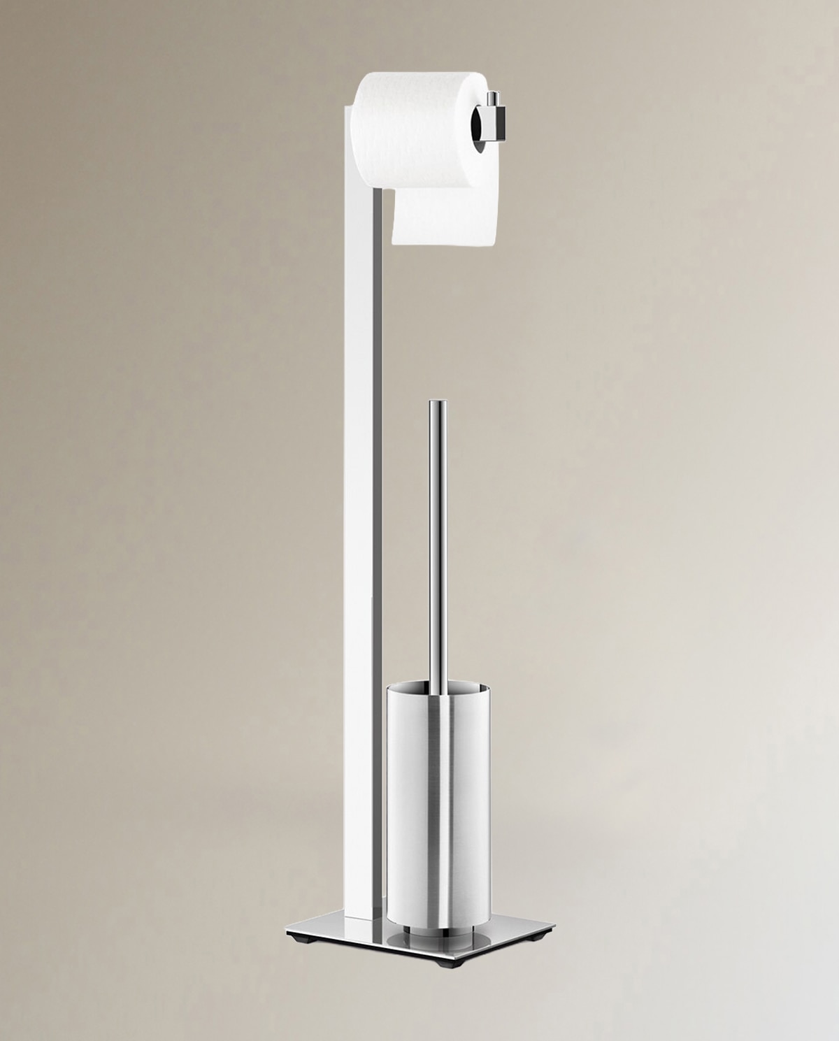 Colección de accesorios de baño Linea acero mate Zack 2