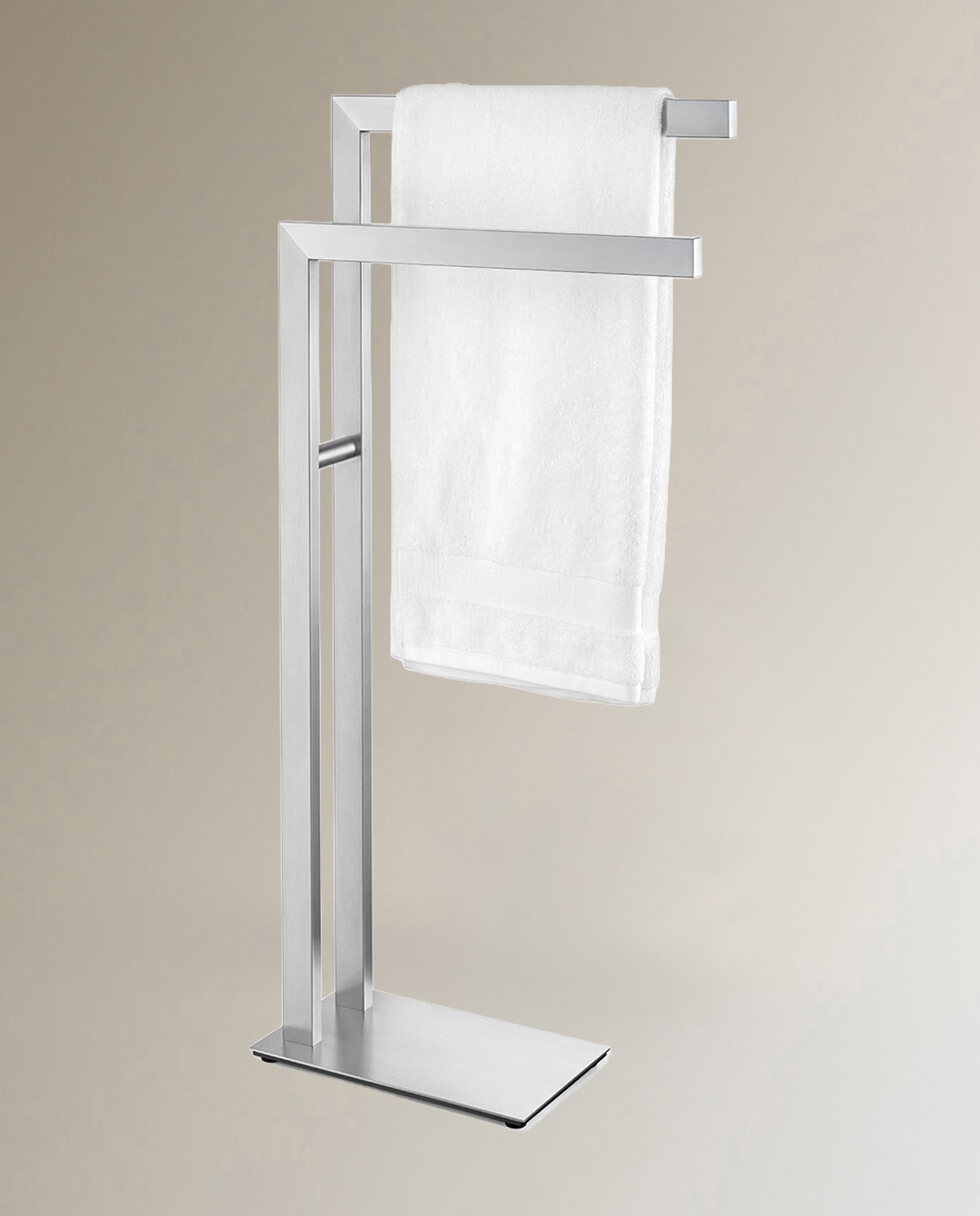 Colección de accesorios de baño Linea acero mate Zack 3