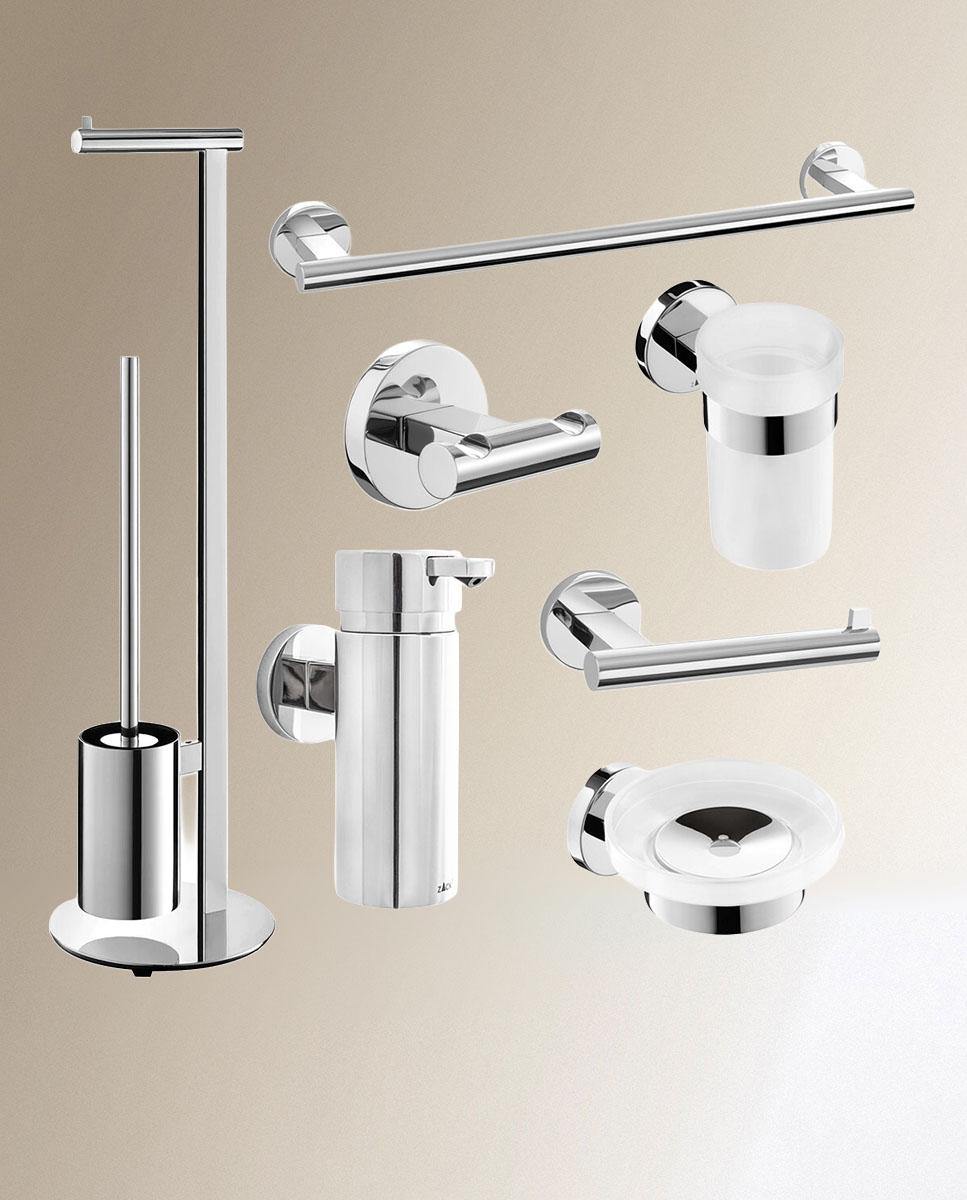 Zack - Colección de accesorios de baño Scala Zack.