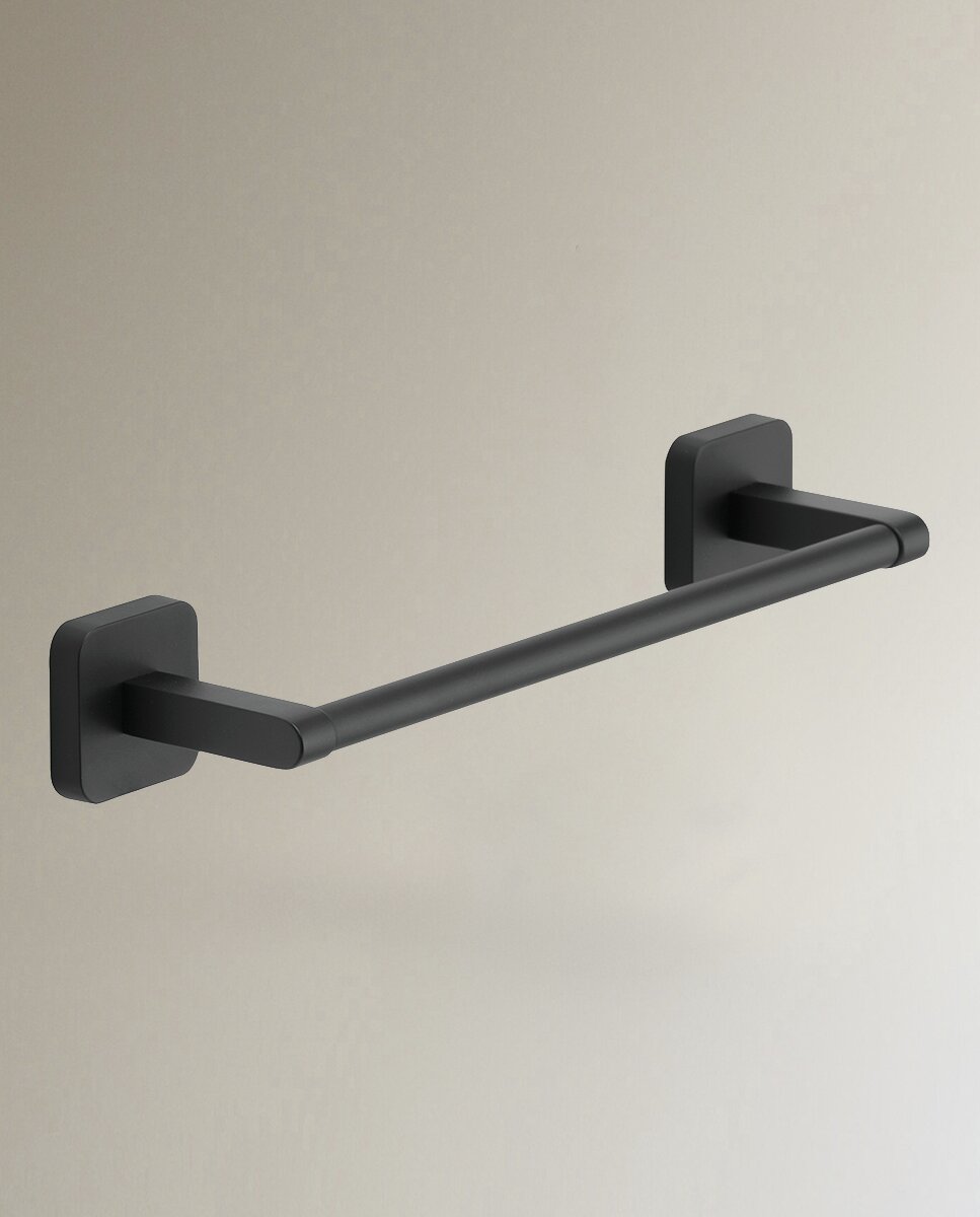 Coleção de acessórios de casa de banho Tasos preto 3