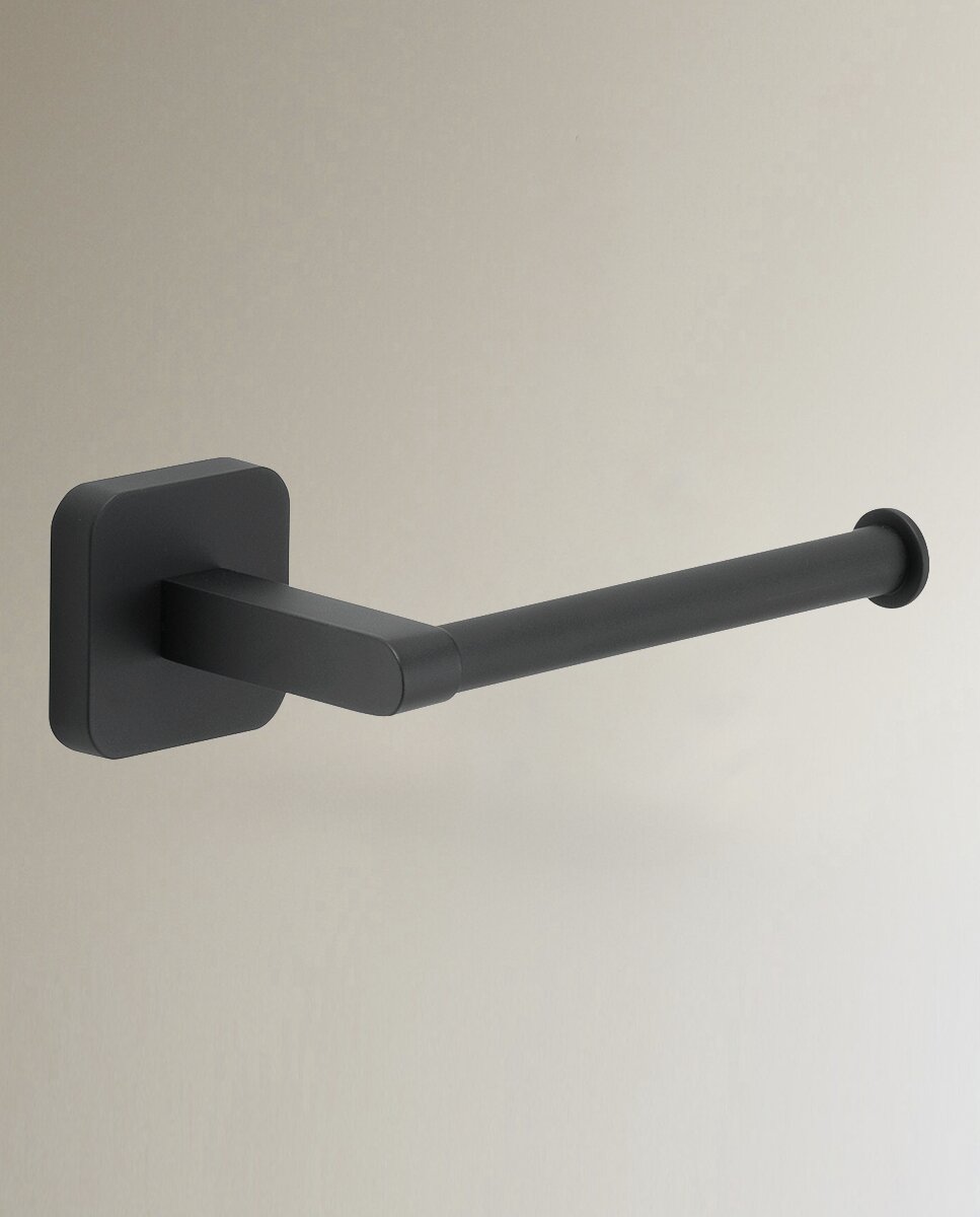 Coleção de acessórios de casa de banho Tasos preto 5