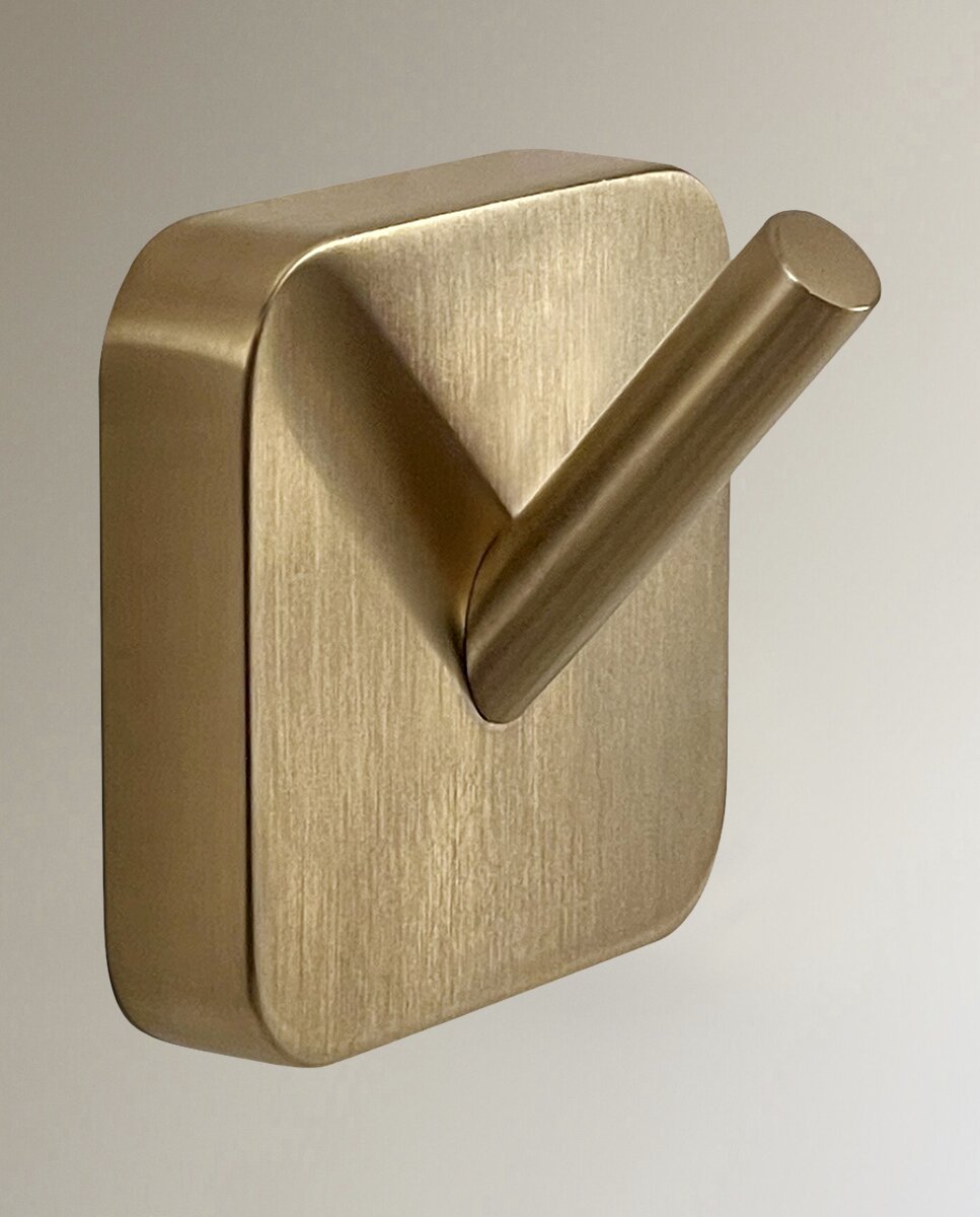 Coleção de acessórios de casa de banho Tasos ouro mate 2