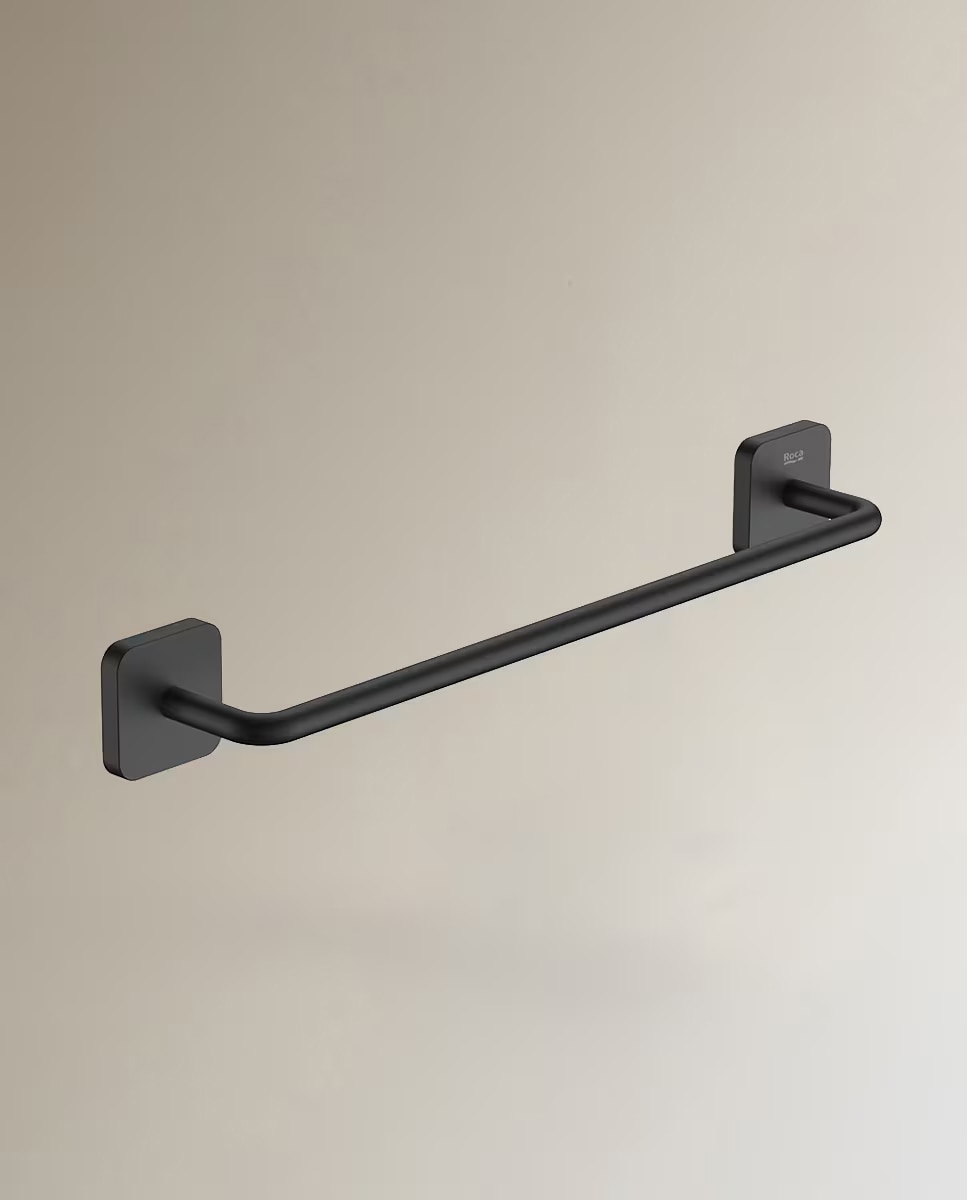 Colección de accesorios de baño Victoria negro Roca 3