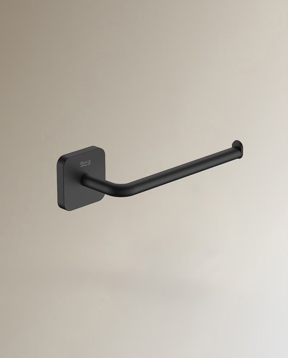 Colección de accesorios de baño Victoria negro Roca 4