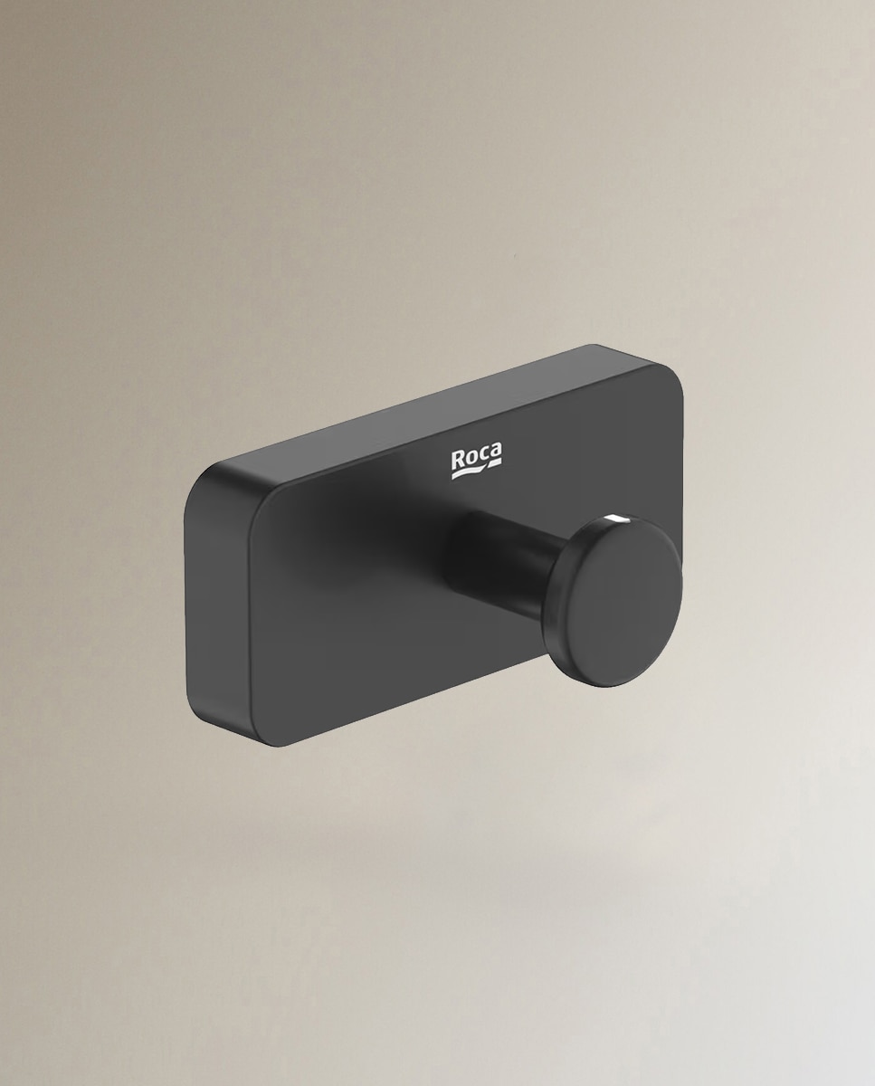 Colección de accesorios de baño Sonata negro Roca 2
