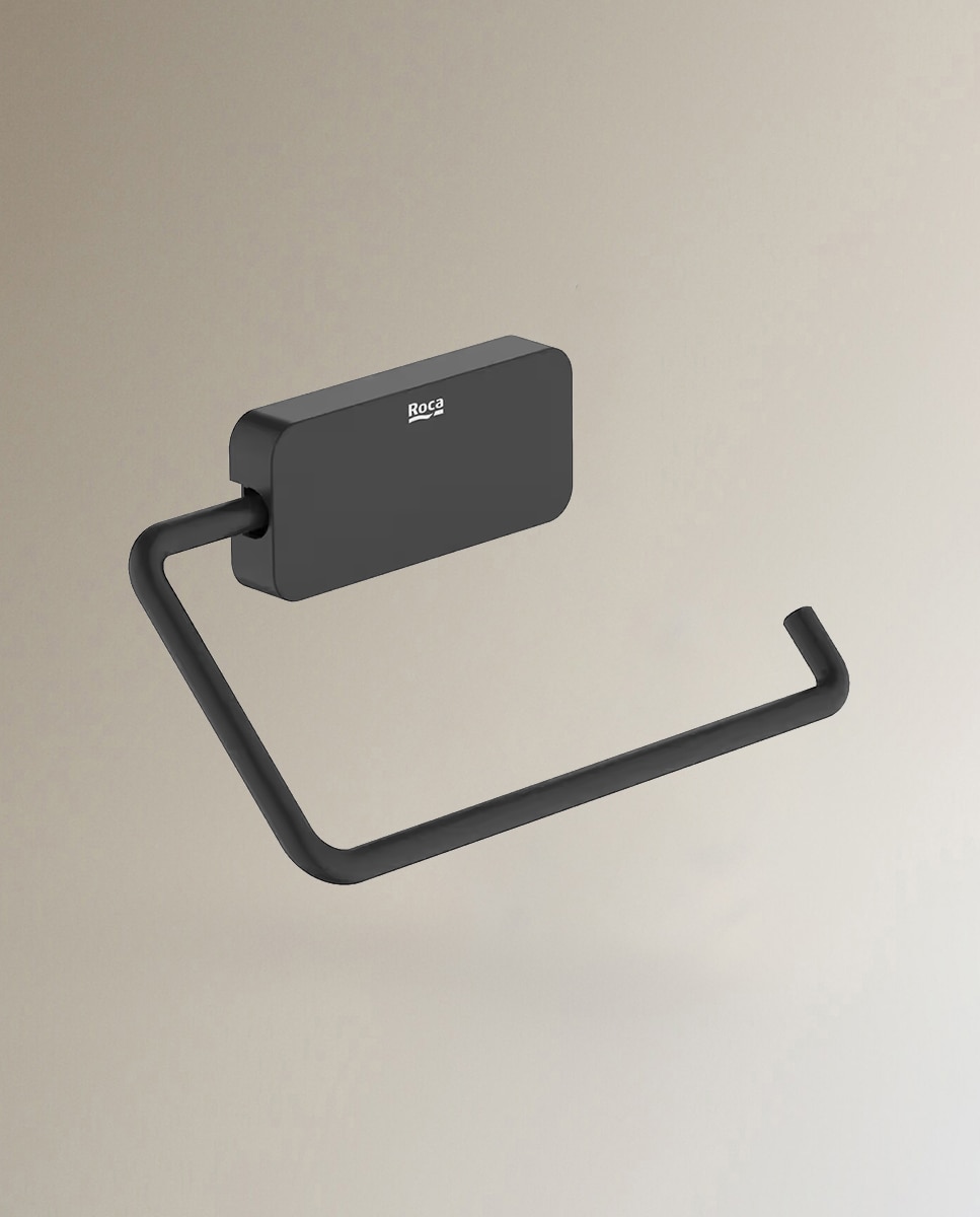 Colección de accesorios de baño Sonata negro Roca 4