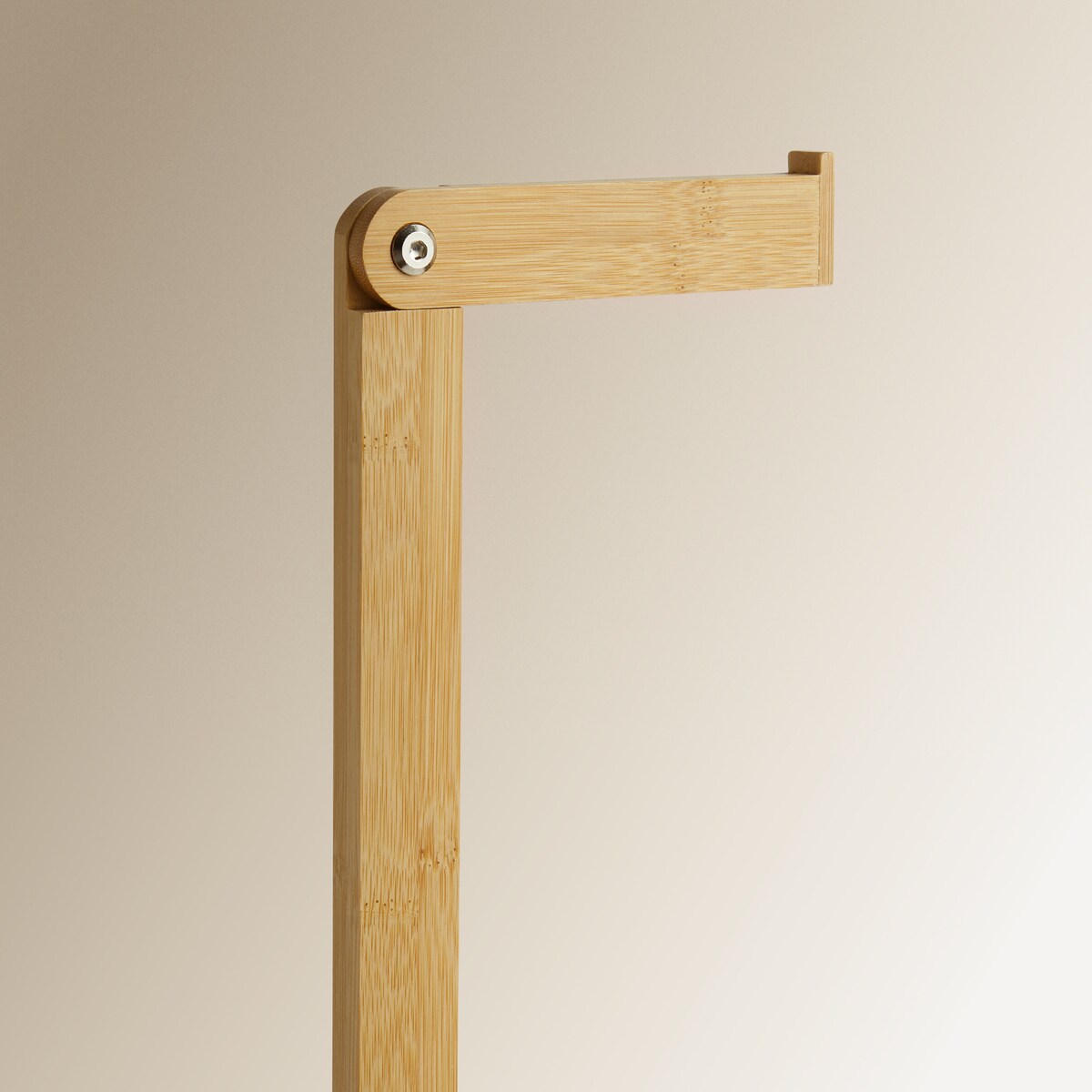 Portarrollo de reserva de pie de bambú Naxos El Corte Inglés Bambú-3