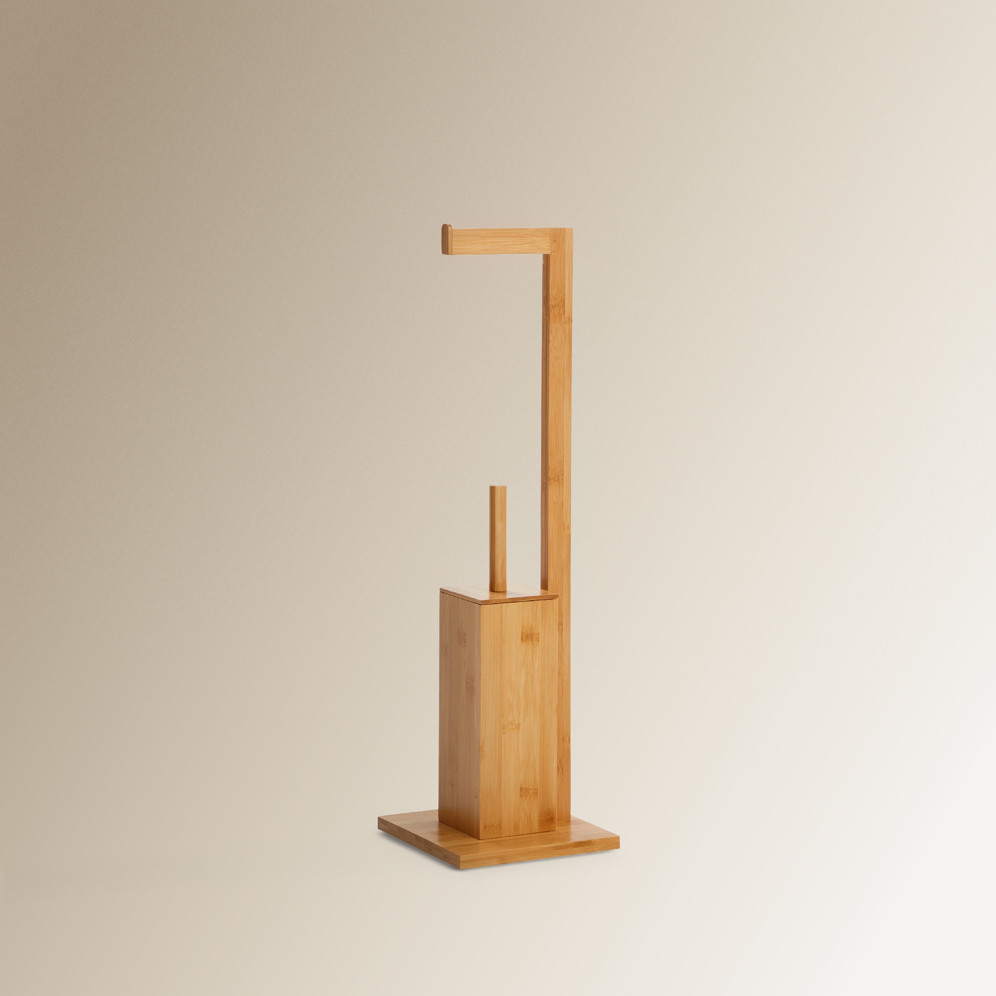 Porta-rolos de Solo com Piaçaba Murat Bamboo-1