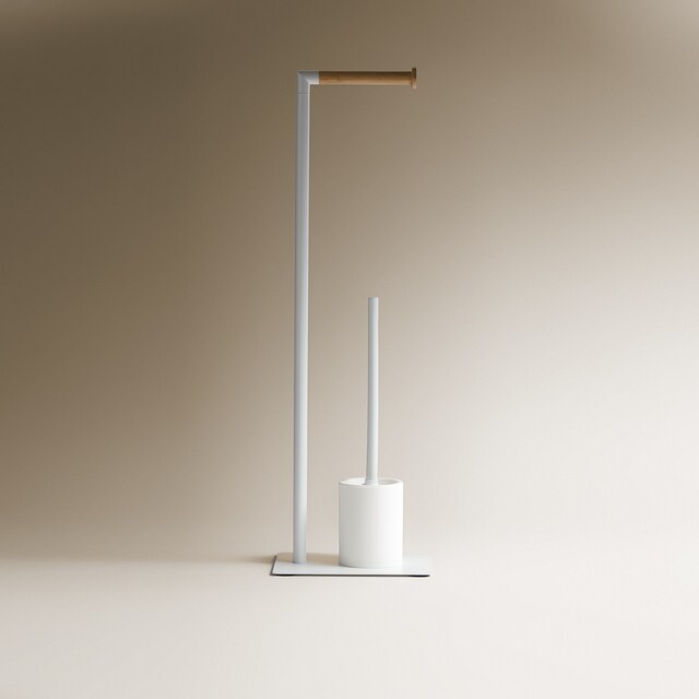 Imagen 0 de Escobillero con portarrollos de pie Bie El Corte Inglés