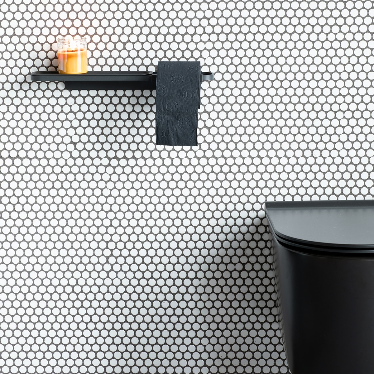 Imagen 3 de Portarrollos con estante MindSet Brabantia - Gris Gris